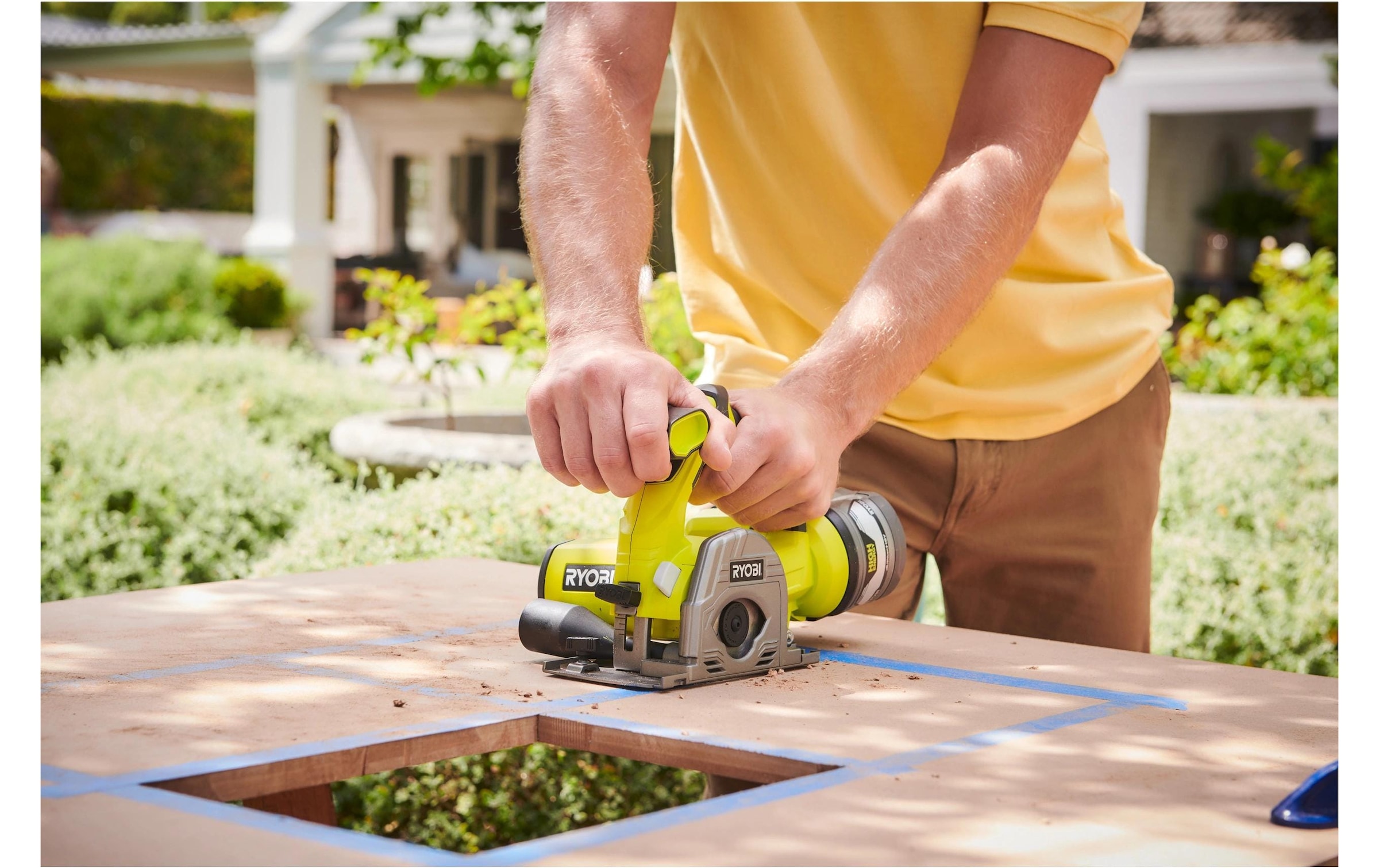 RYOBI Tauchsäge »R18 mmS-0«