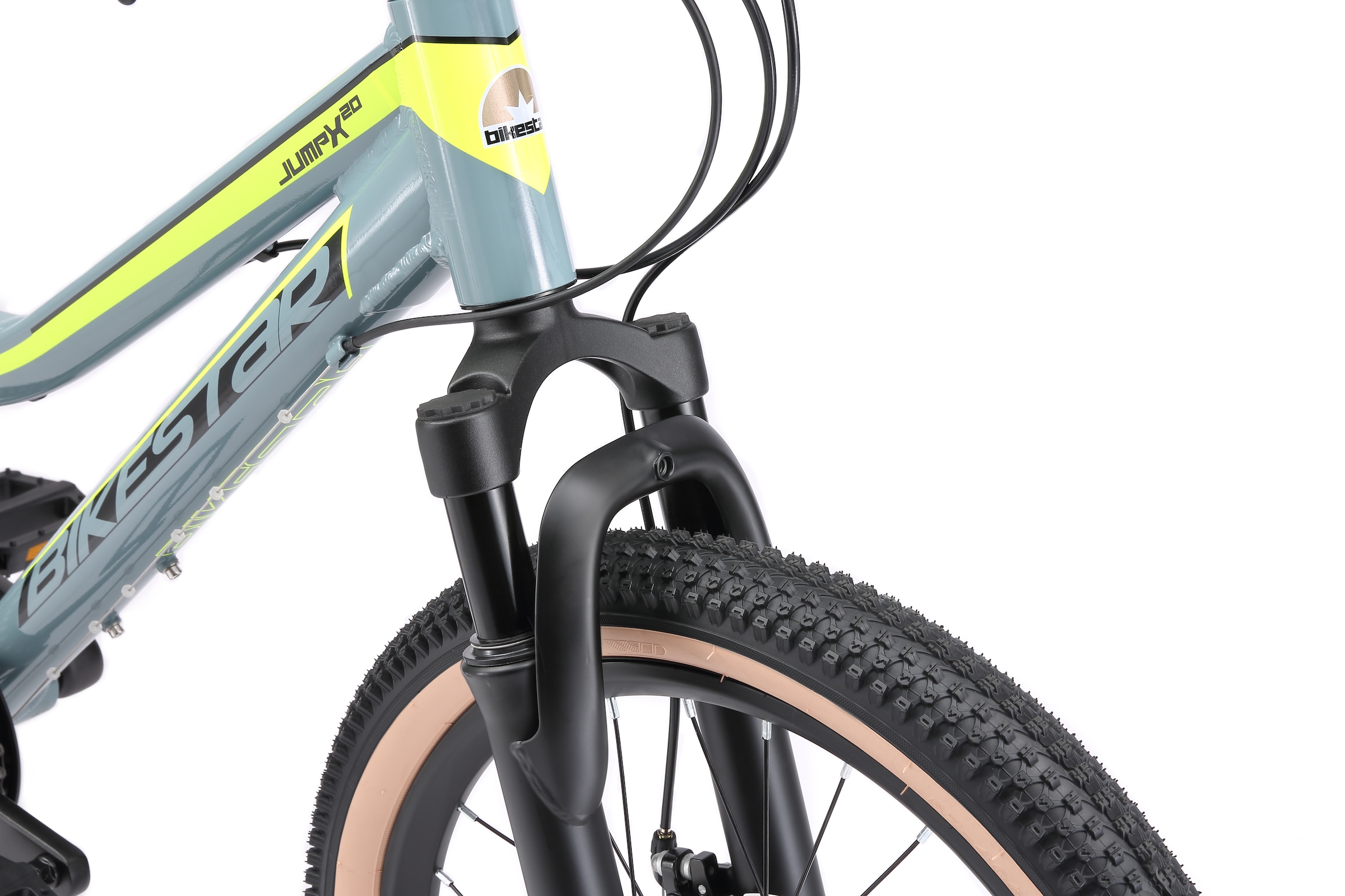 Bikestar Jugendfahrrad 7 Gang Shimano RDTY21 Schaltwerk Kettenschaltung