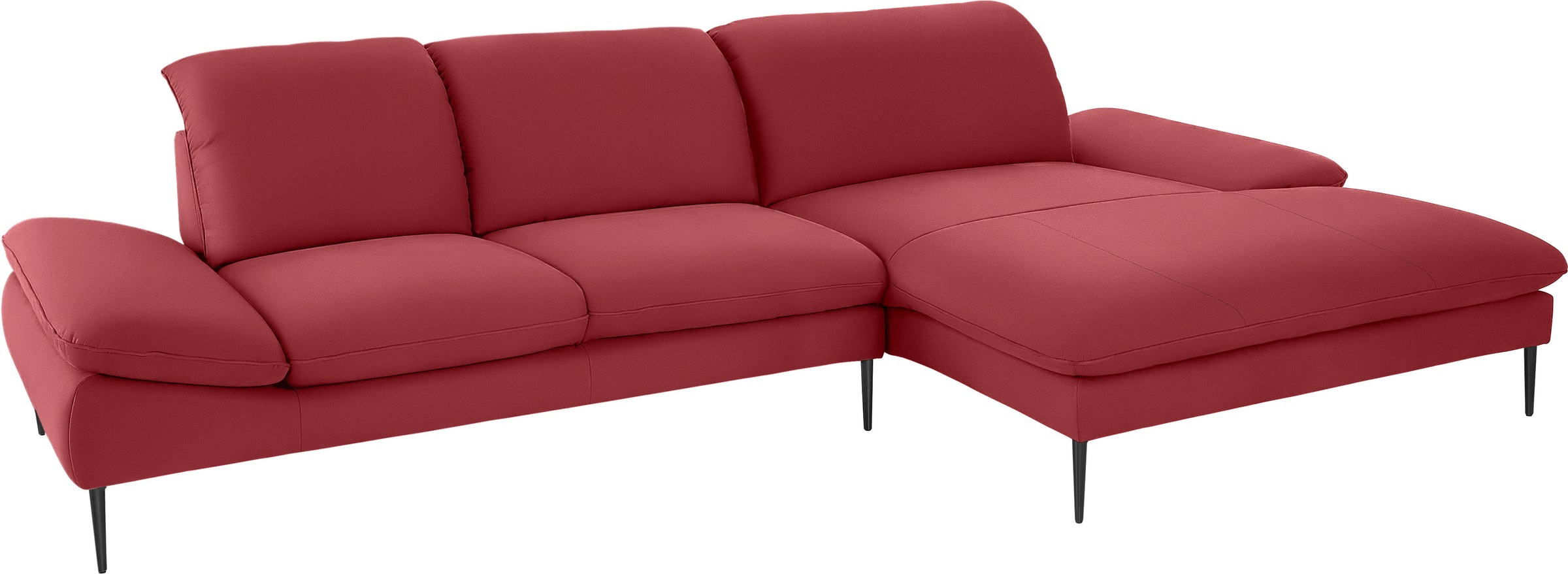 W.SCHILLIG Ecksofa "enjoy&MORE, Designsofa, bequem, zeitlos und elegant, L- günstig online kaufen