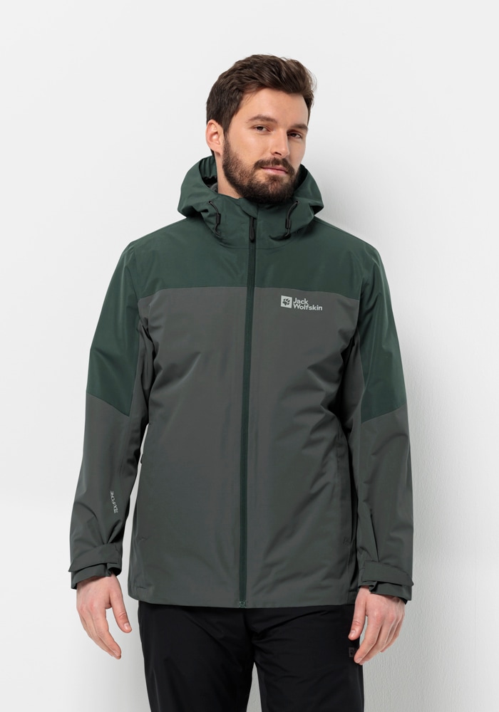 Jack Wolfskin 3-in-1-Funktionsjacke »GLAABACH 3IN1 JKT M«, mit Kapuze