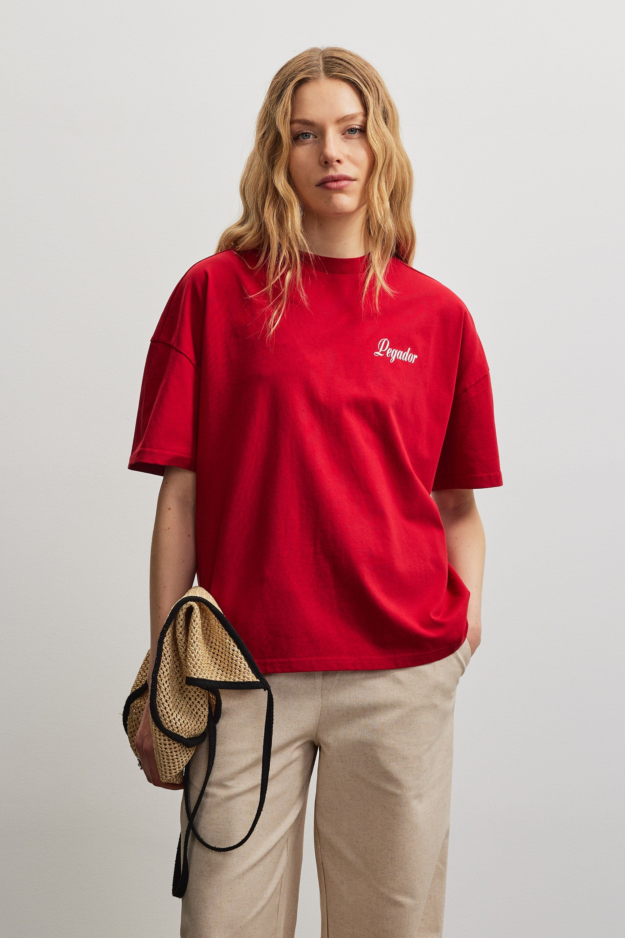PEGADOR T-Shirt »RAUMA HEAVY OVERSIZED TEE«