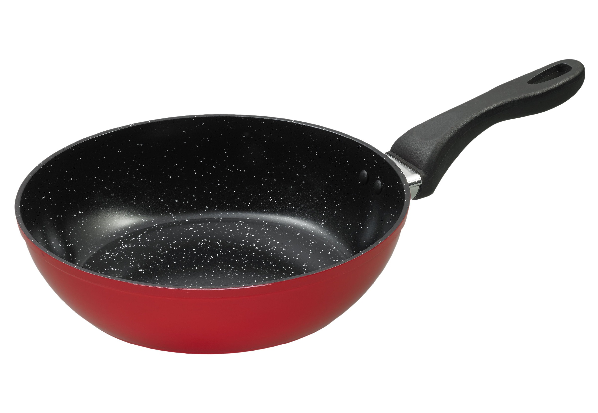 KING Bratpfanne Aluminium 1 Stk. tlg. Induktion rot