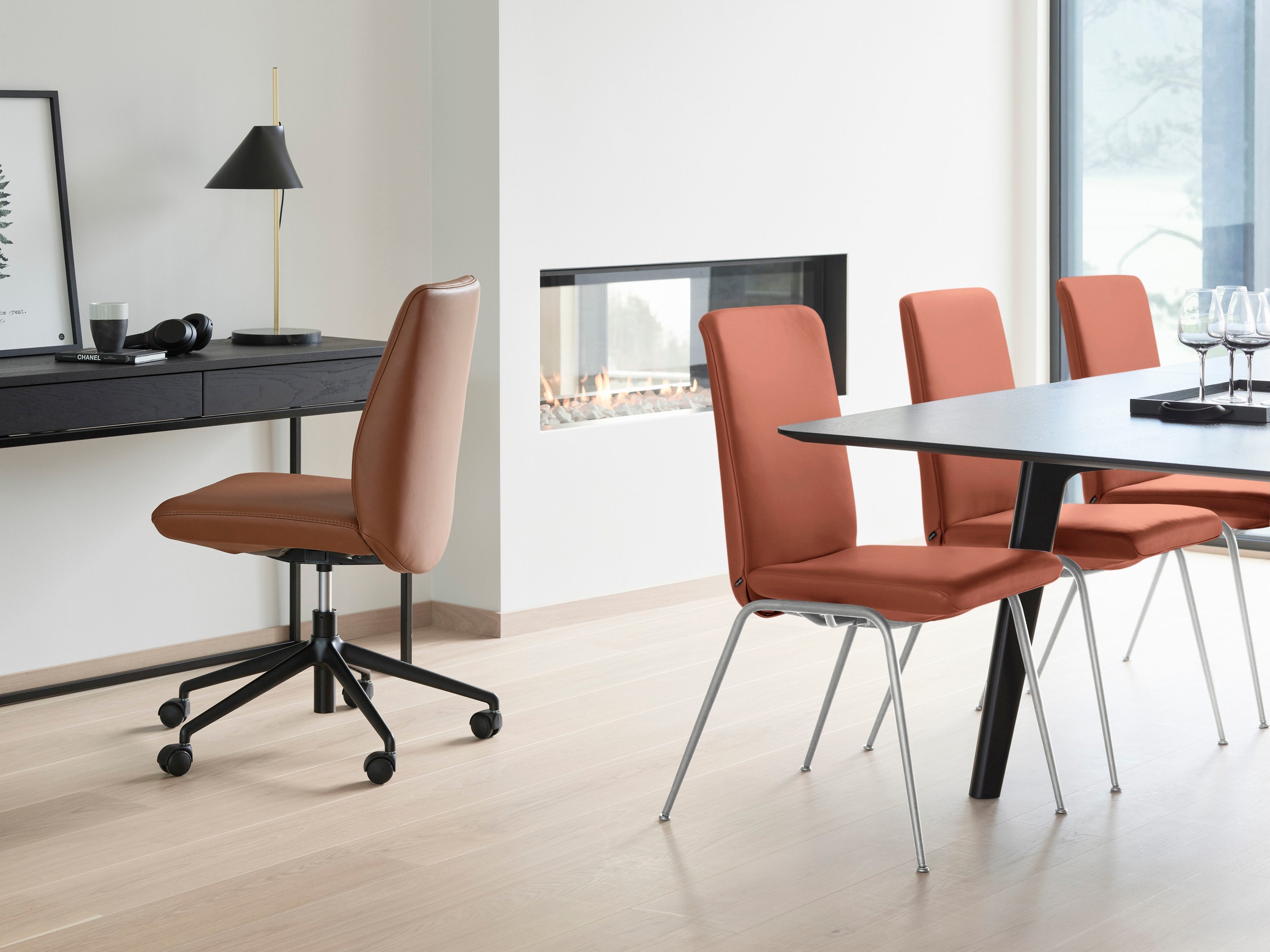 Stressless® Polsterstuhl »Laurel«
