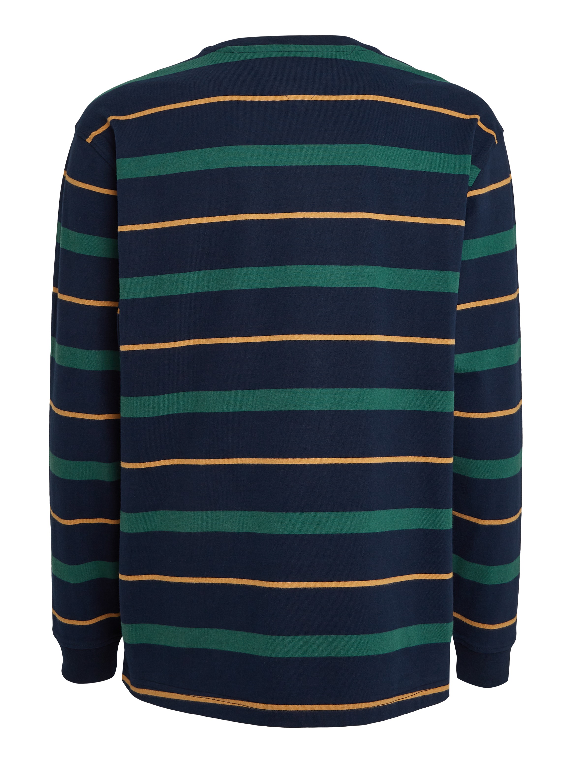 Tommy Jeans Langarmshirt »TJM REG STRIPE LS TEE«, mit Tommy Hilfiger Schriftzug