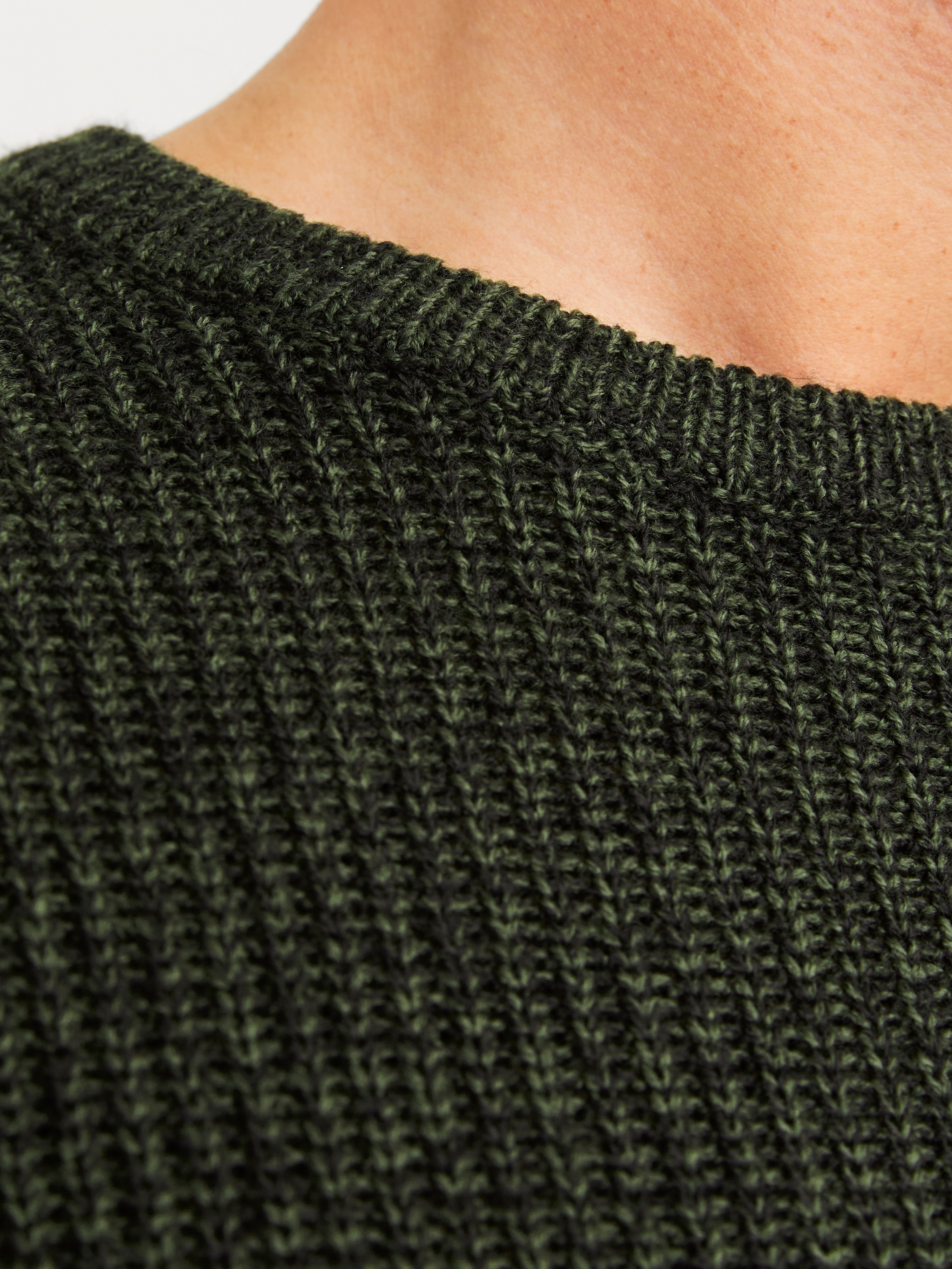 Jack & Jones Rundhalspullover »JJELEWIS KNIT CREW NECK SN«