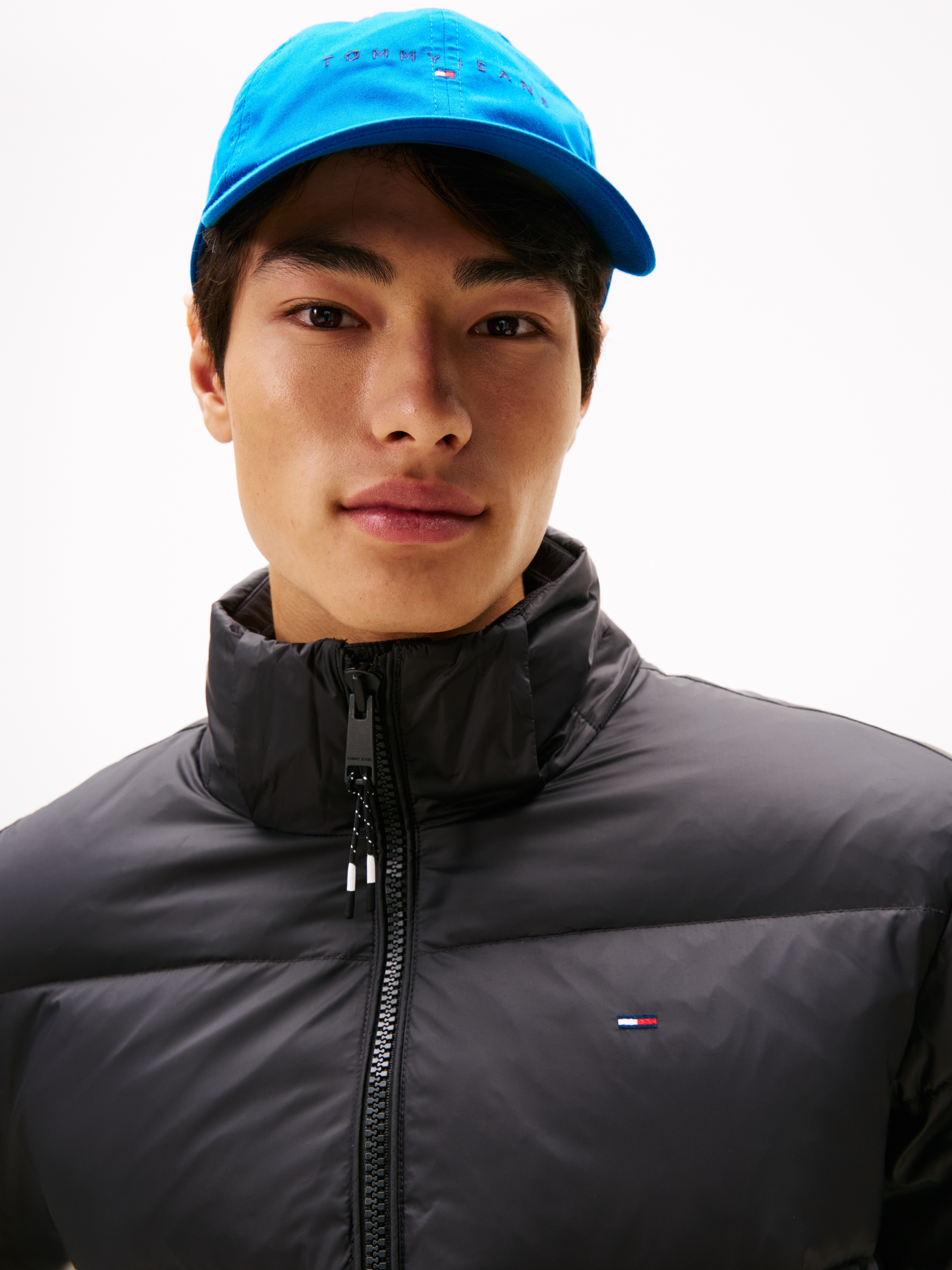 Tommy Jeans Steppjacke »TJM ESSENTIAL DOWN JACKET EXT«, mit Kapuze, Daunenjacke, Übergangsjacke Winterjacke Outdoorjacke Gefüttert