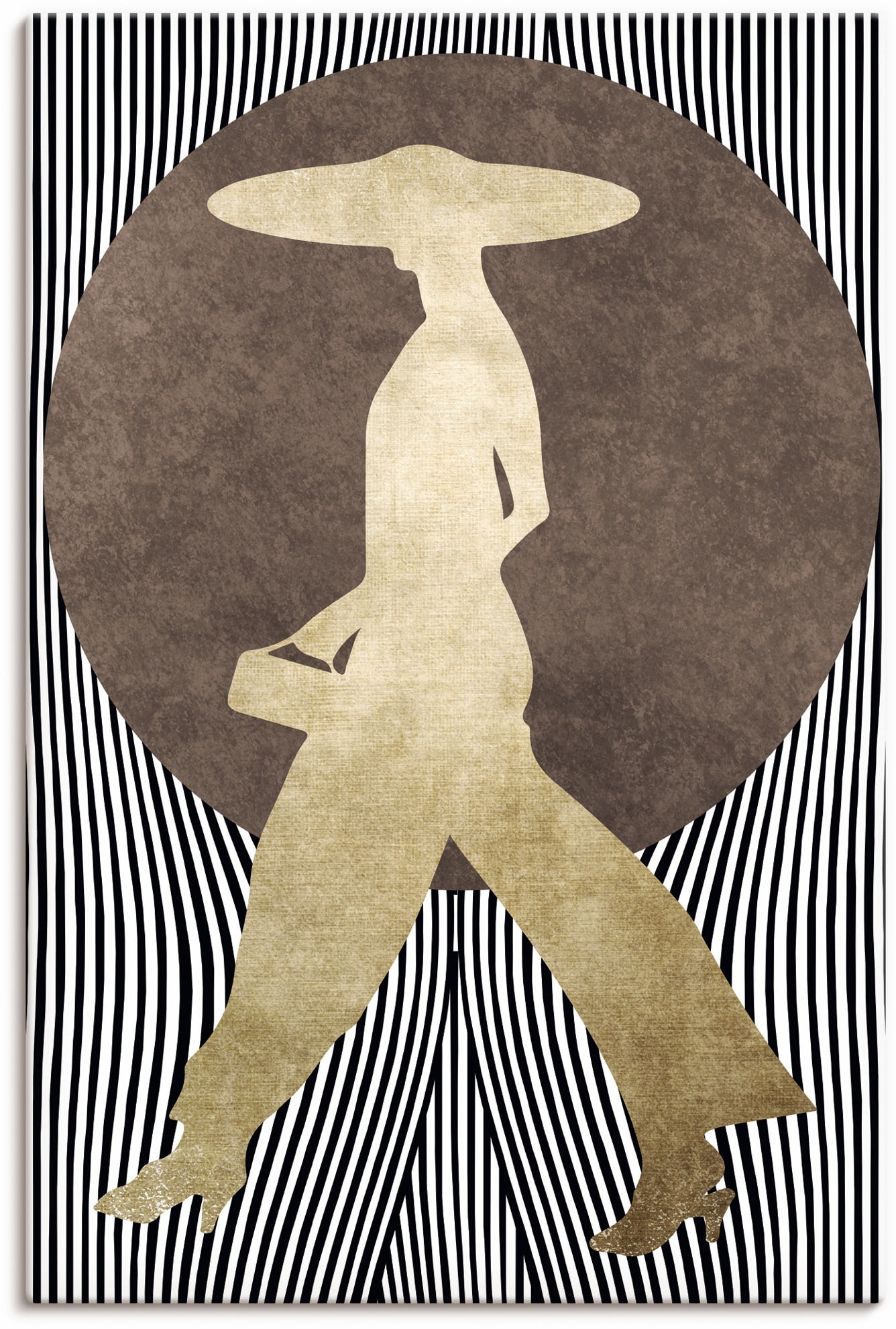 Artland Wandbild »Madame Noir« Bilder von Frauen 1 Stk. tlg. als Alubild, O günstig online kaufen