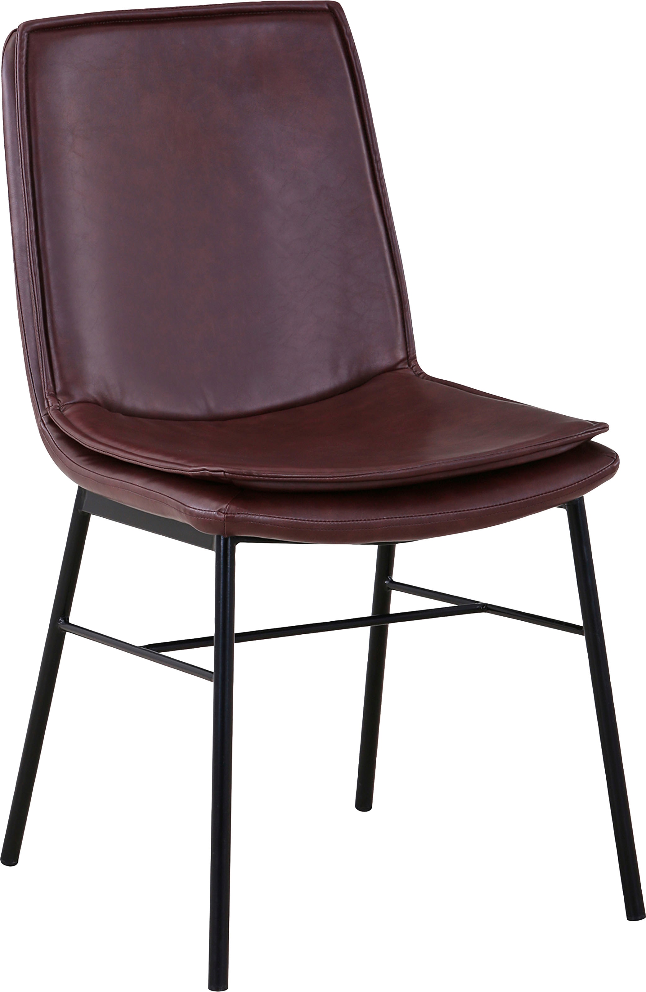 Kayoom Polsterstuhl »Stuhl Brady 125 2er-Set«, pflegeleicht, bequem
