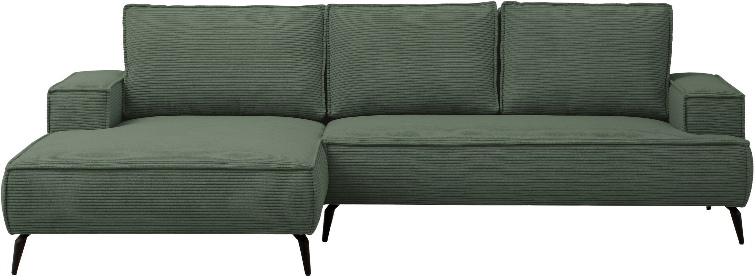 andas Sitzgruppe »TVINNU, Polsterecke L-Form, Schlaffunktion, mit Hocker«, (Set, 2 tlg.), stellbar zum Schlafsofa (Krokodilverbinder)