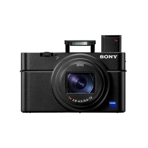 Sony Systemkamera »DSC-RX100 M7«, 20,1 MP, 8 fachx opt. Zoom, Bluetooth-WLAN (Wi-Fi)-NFC