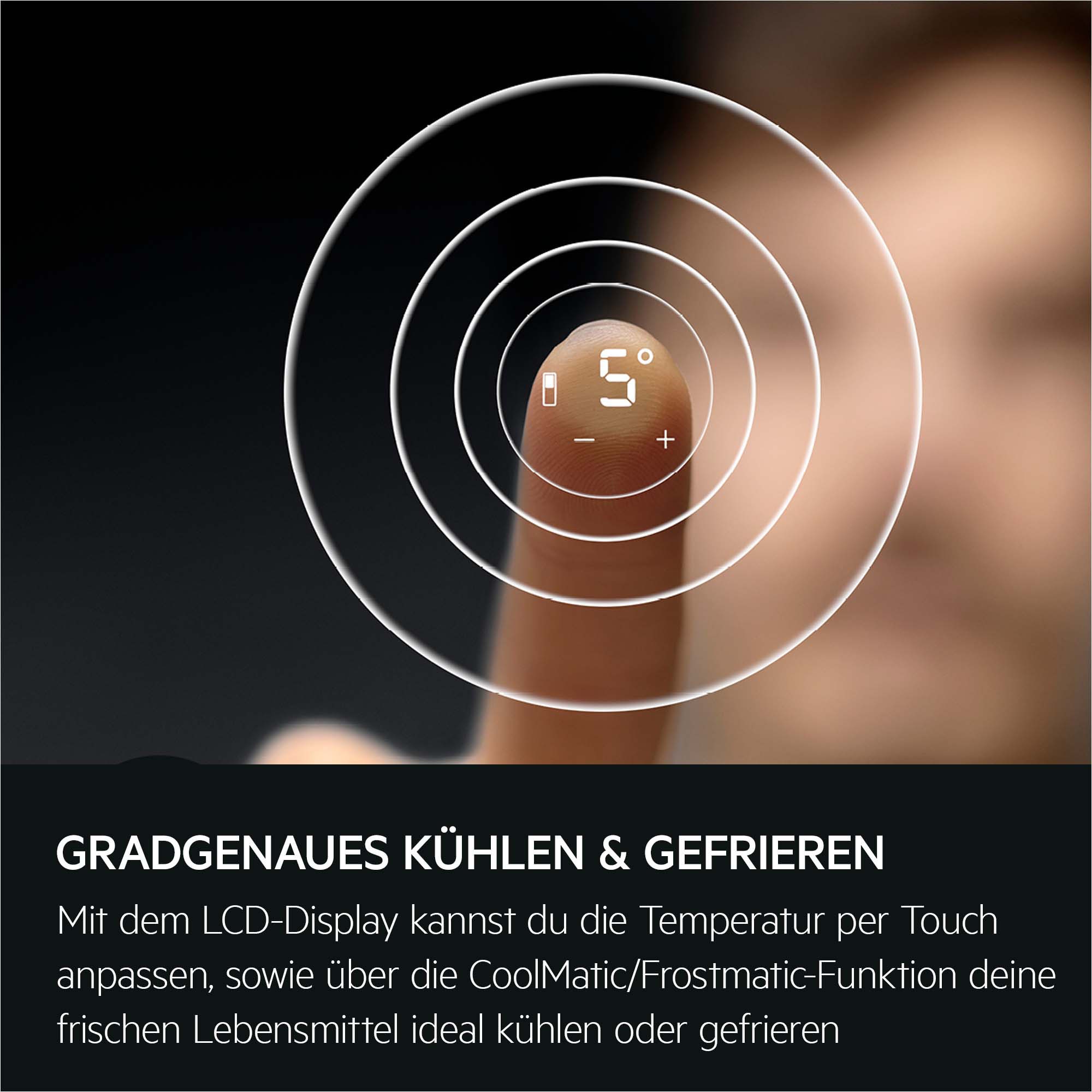 AEG Einbaukühlgefrierkombination Serie 9000 »TSC9V18WCC3« 176,9 cm hoch 55,7 cm breit MultiChill-Null-Grad-Schublade -3°C bis +5°C wählbar, WiFi, NoFrost
