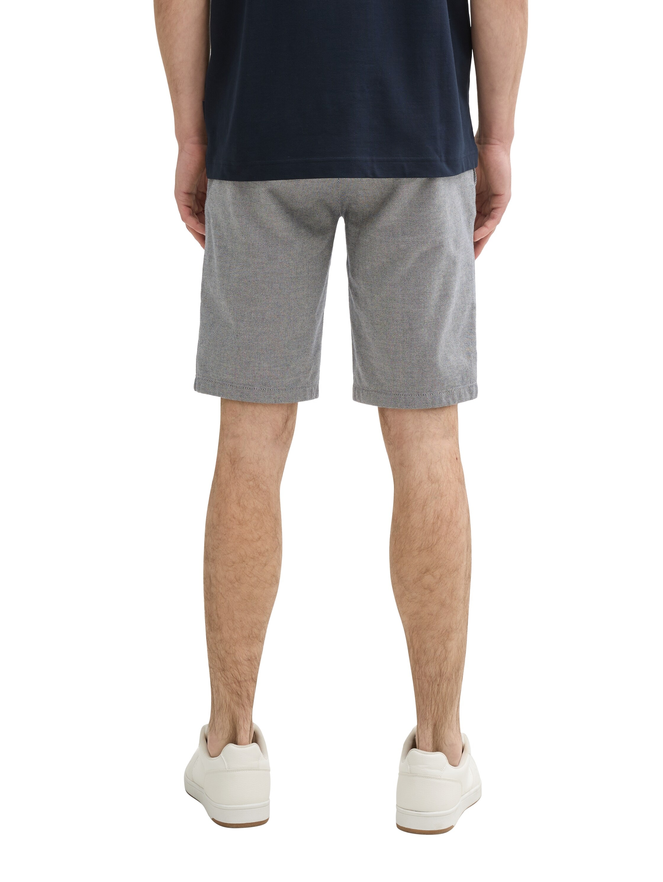 TOM TAILOR Chinoshorts, mit Gürtel