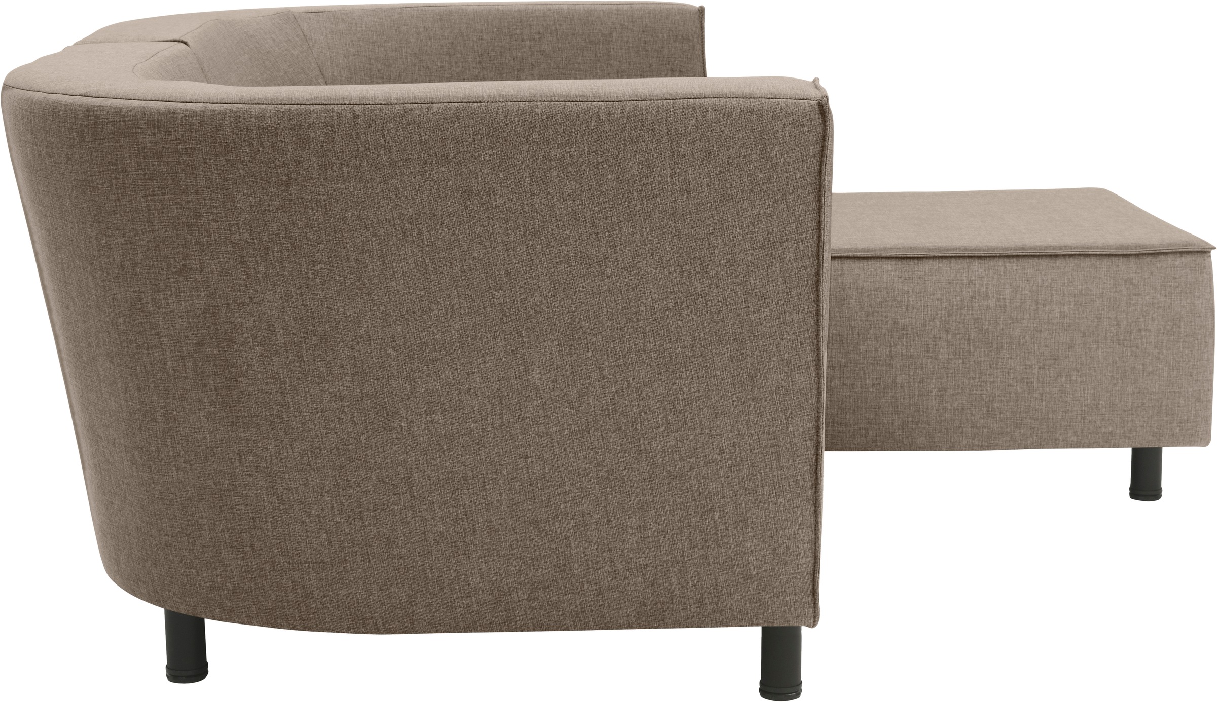 DOMO collection Ecksofa »Sonna, individuell zusammenstellbar L-Form« Gartenlounge-Set oder Einzelelemente, Outdoor