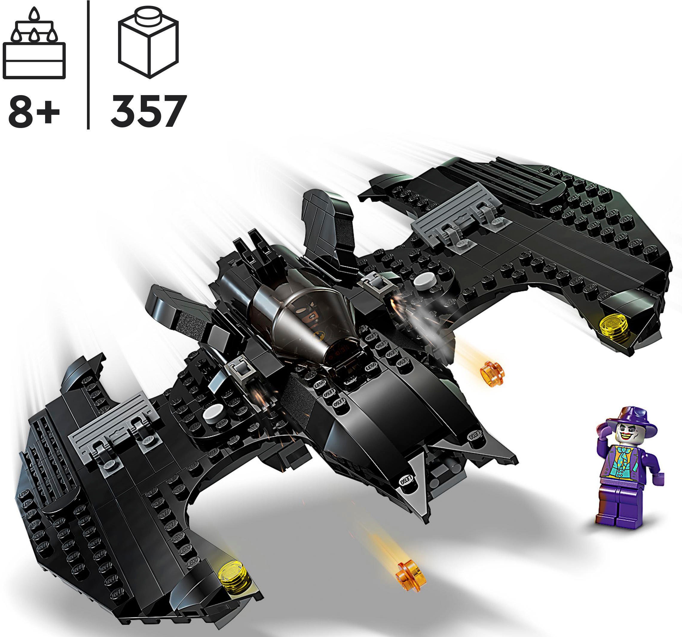 LEGO® Konstruktionsspielsteine »Batwing: Batman vs. The Joker (76265), LEGO® DC«, (357 St.), Made in Europe