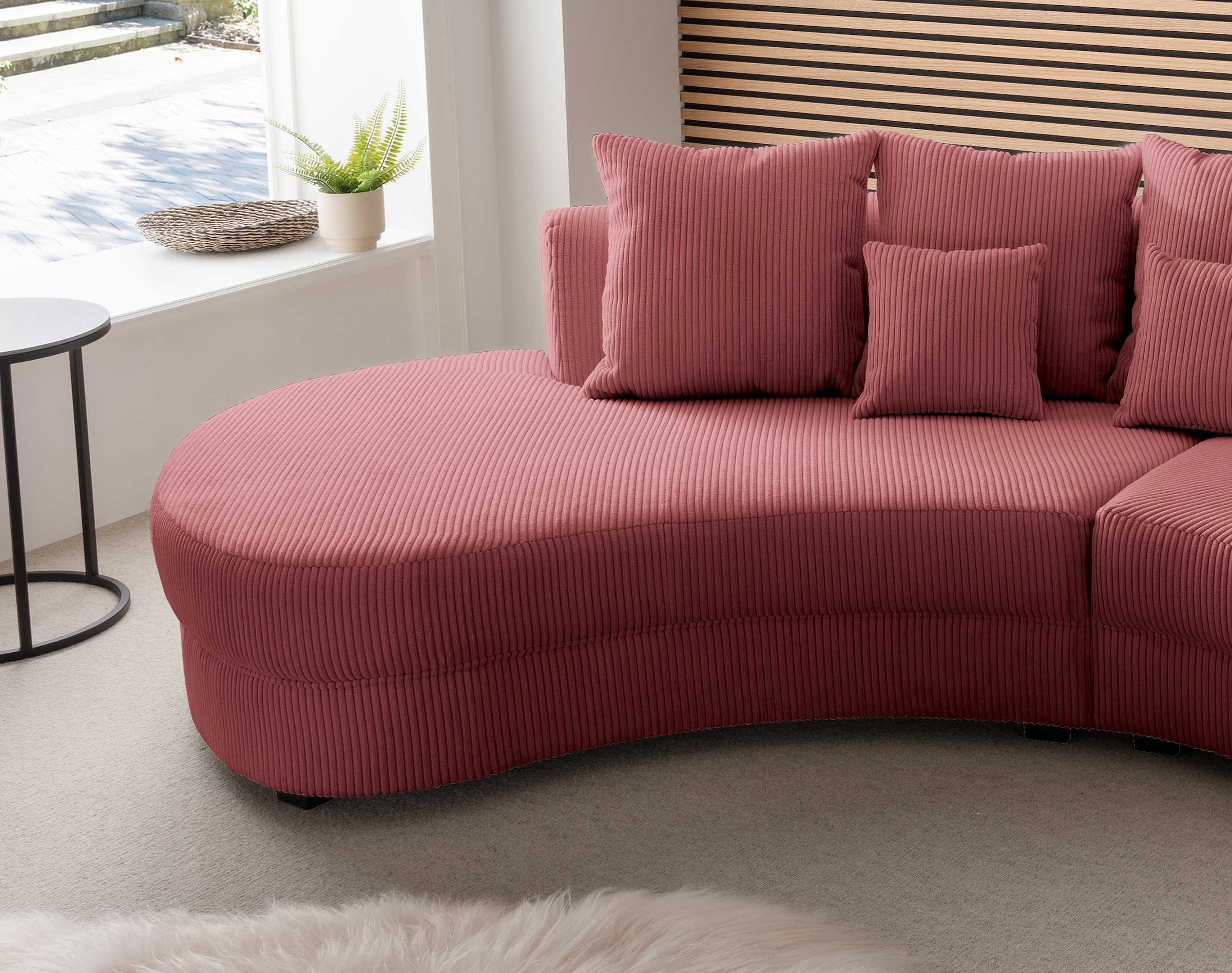 INOSIGN Ecksofa »Limoncello organische Formensprache, OTTOs Choice, L-Form«, ergonomische Form