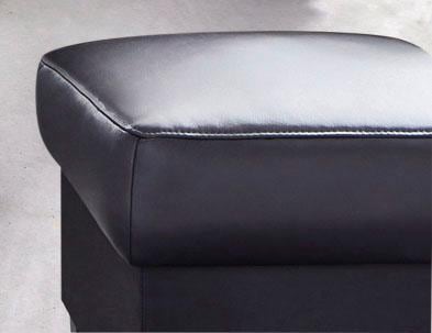 sit&more Polsterhocker »Pisa«, mit Stauraum