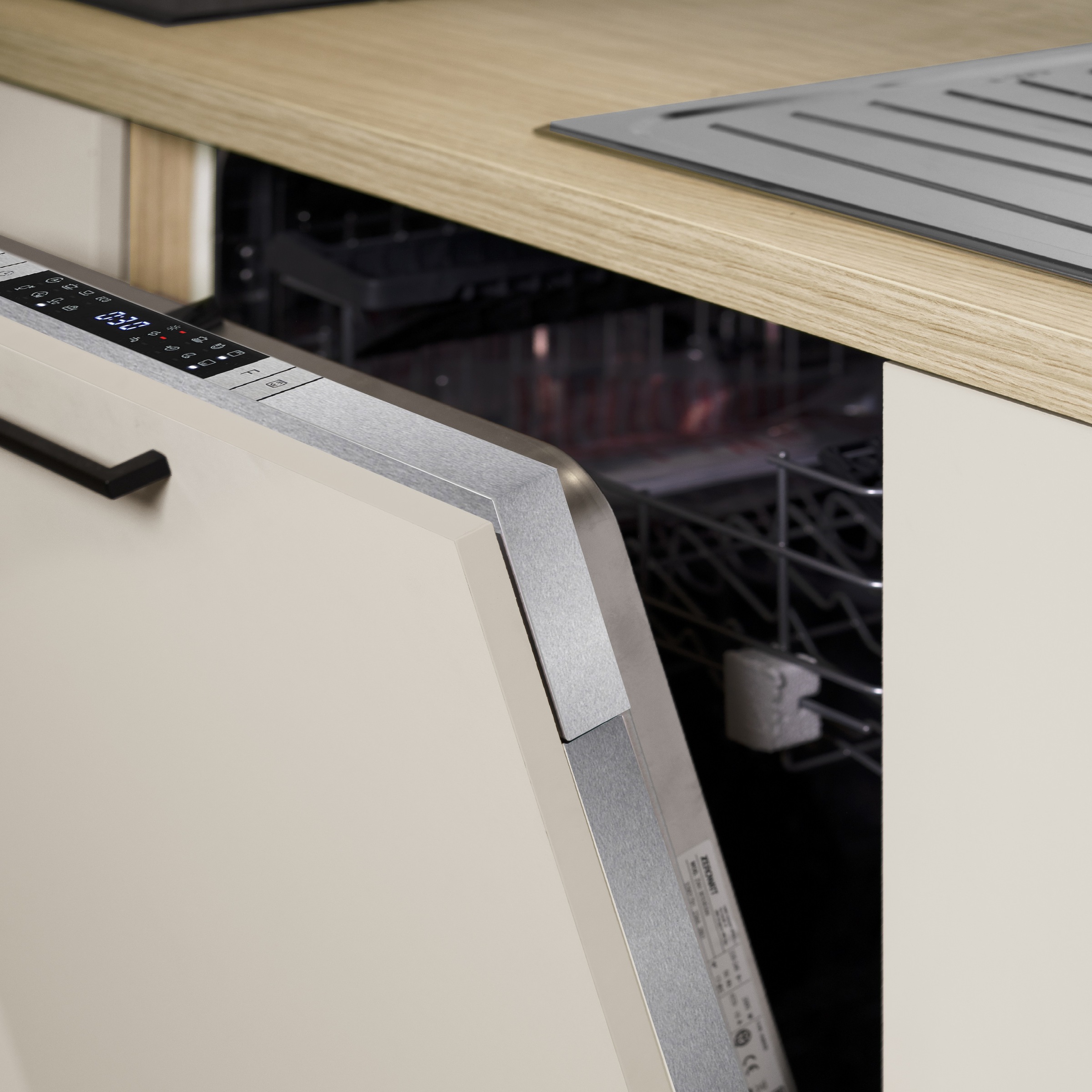 KOCHSTATION Küchenzeile »KS-Luna, Einbauküche, Zeilenküche, Küchenblock« Breite 300 cm, wahlweise mit Hanseatic-E-Geräten