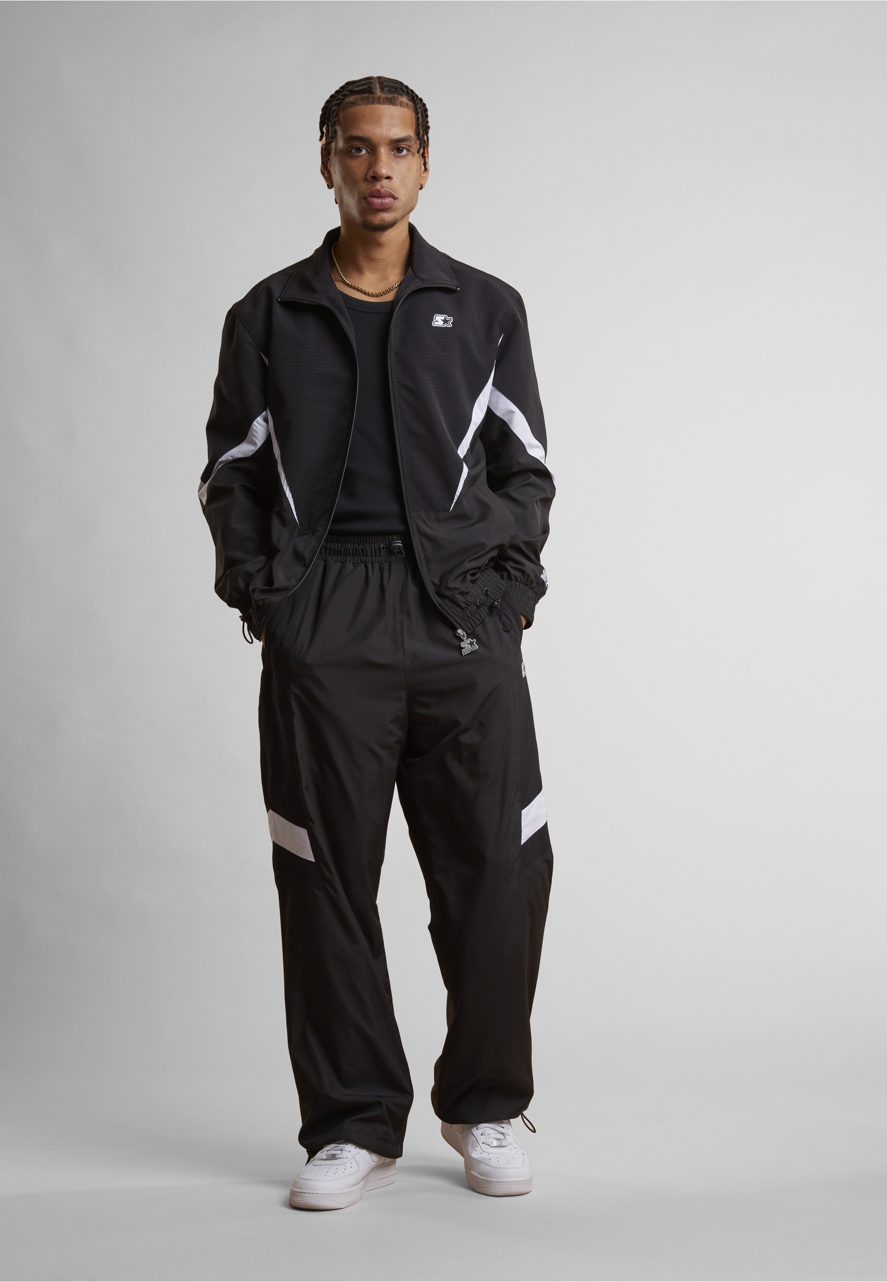 Starter Black Label Jogginghose »Starter Black Label Starter Fabric Mix Track Pants«