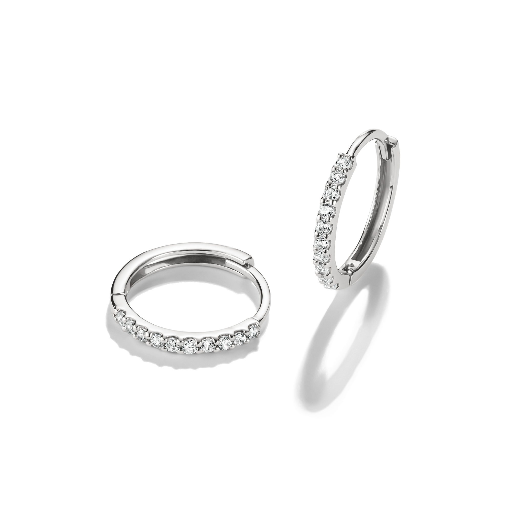 THOMAS SABO Paar Creolen »mit Zirkonia« mit Zirkonia (synth.)