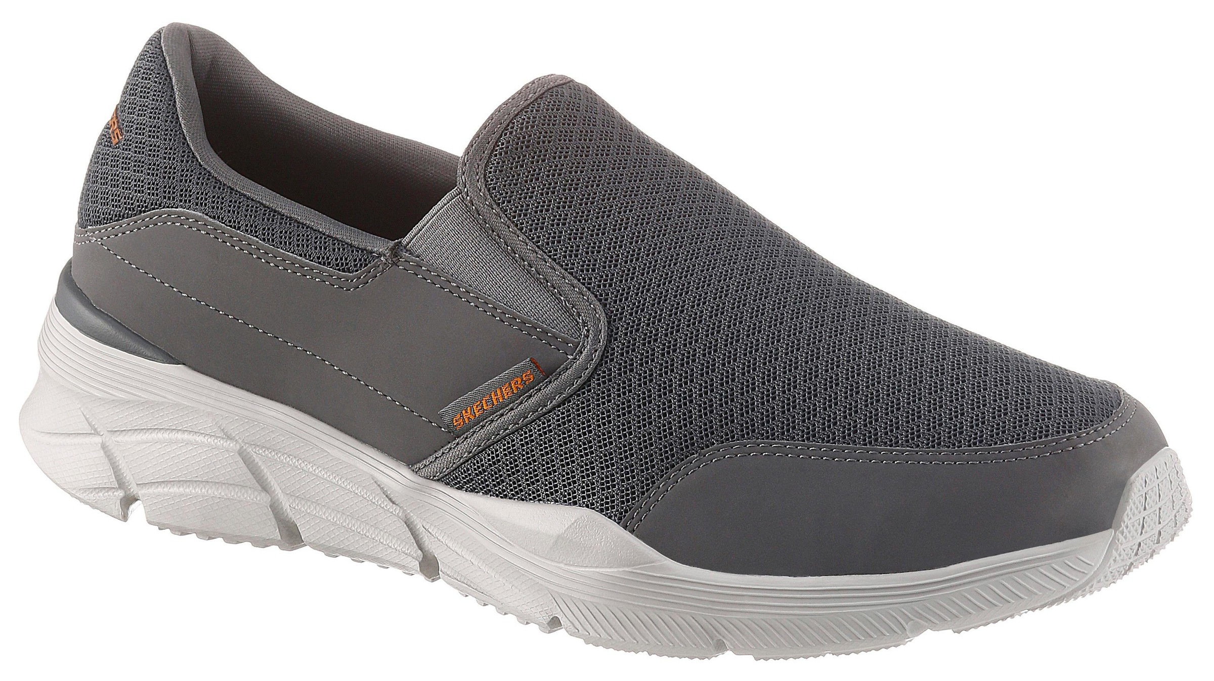 Slip-On Sneaker „Equalizer 4.0“, mit Air-Cooled Memory Foam-Ausstattung, Gr. 39, grau