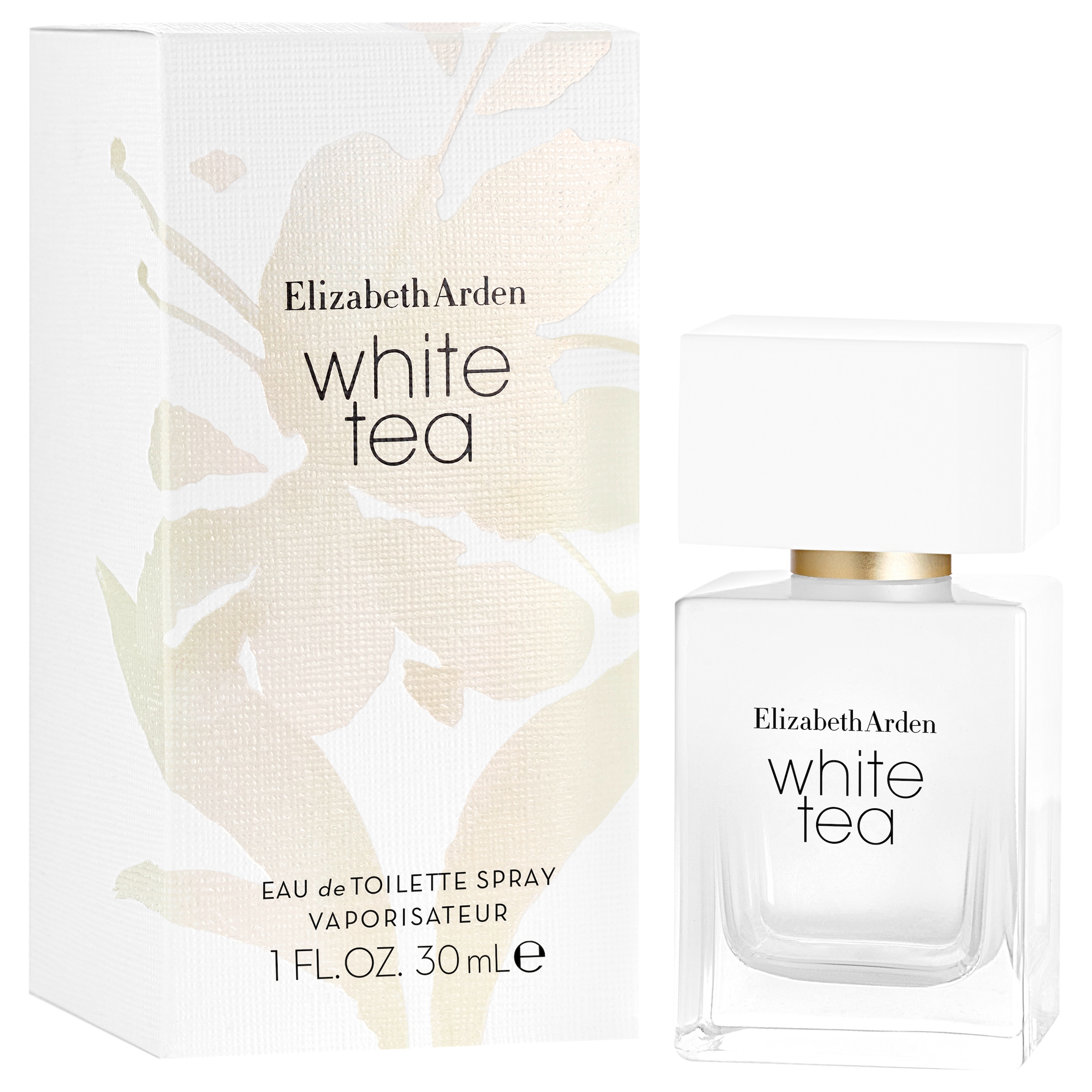Elizabeth Arden Eau de Toilette »WHITE TEA EDT« mit blumig-holzigem Duftcharakter