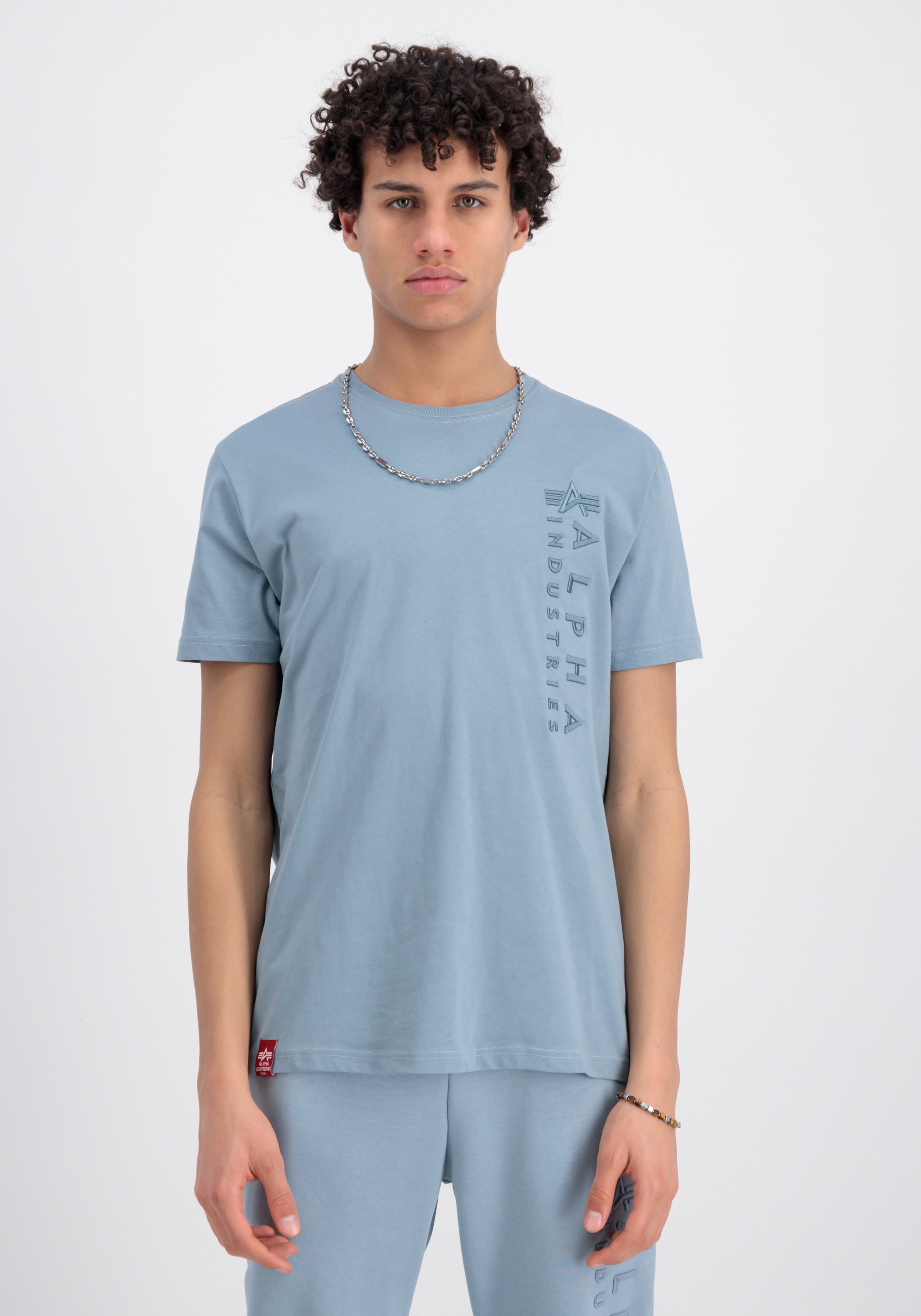Alpha Industries T-Shirt »Alpha Industries Men - T-Shirts Embroidery T-Shirt«