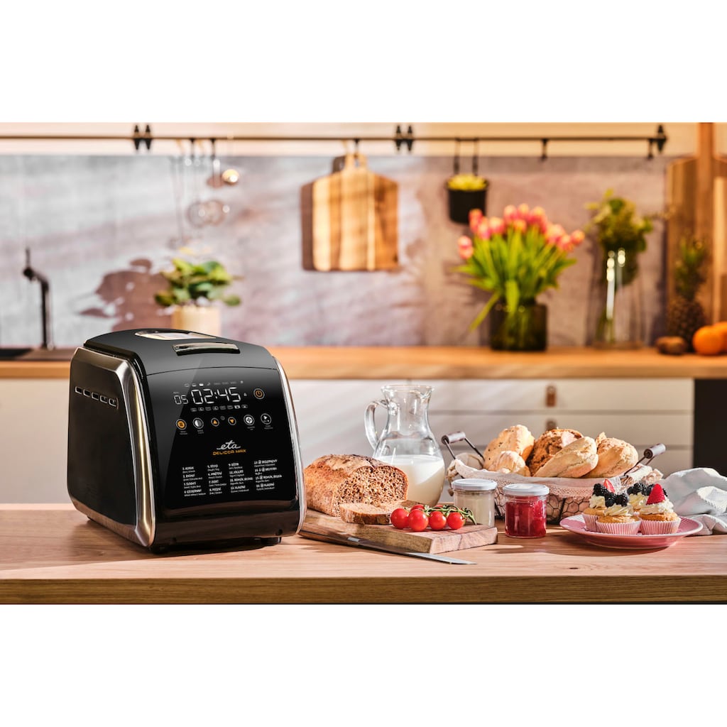 eta Brotbackautomat »Delicca II MAX, ETA714990040«, 16 Programme, 850 W