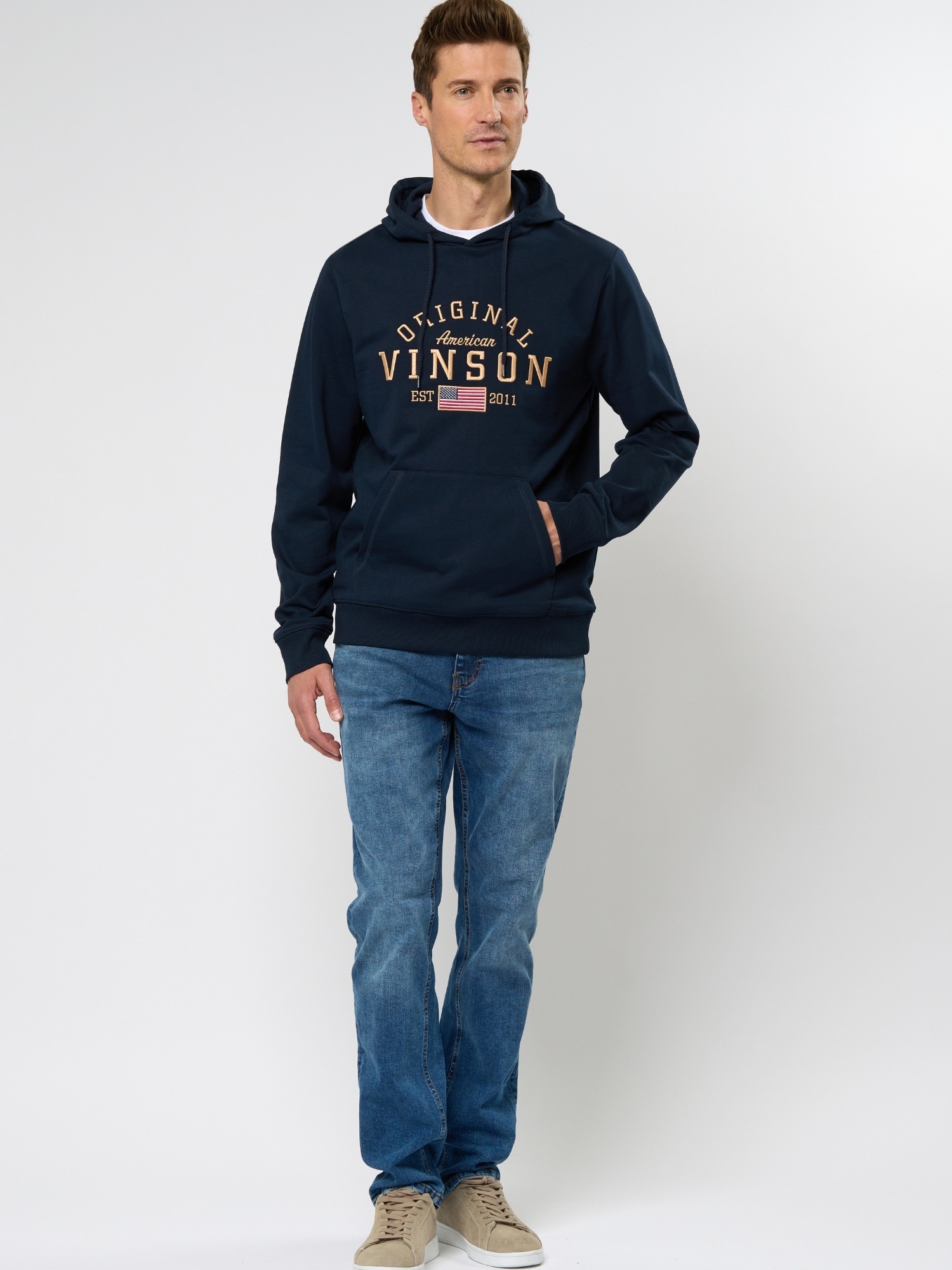 VINSON Strickpullover »VINSON Sweater VMRemi«