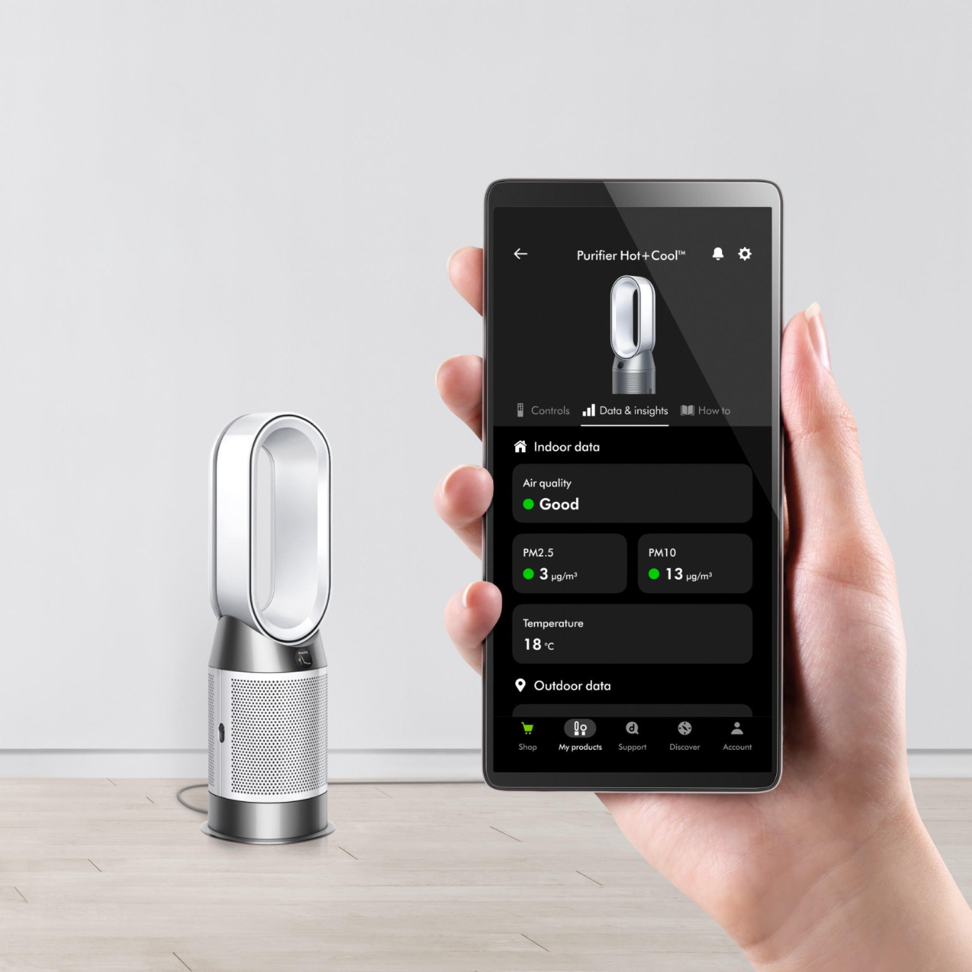 DYSON Luftreiniger »Dyson Purifier Hot+Cool™ HP1«