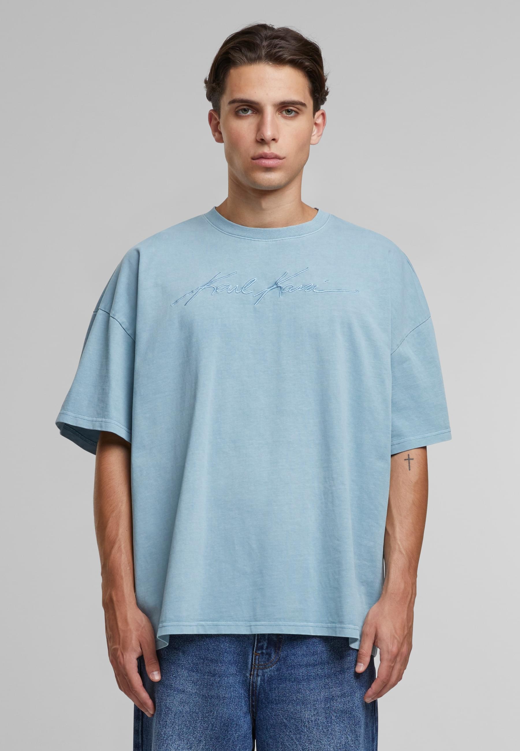 Karl Kani T-Shirt »Karl Kani Karl Kani Autograph Heavy Boxy Tee« 1 Stk. tlg.