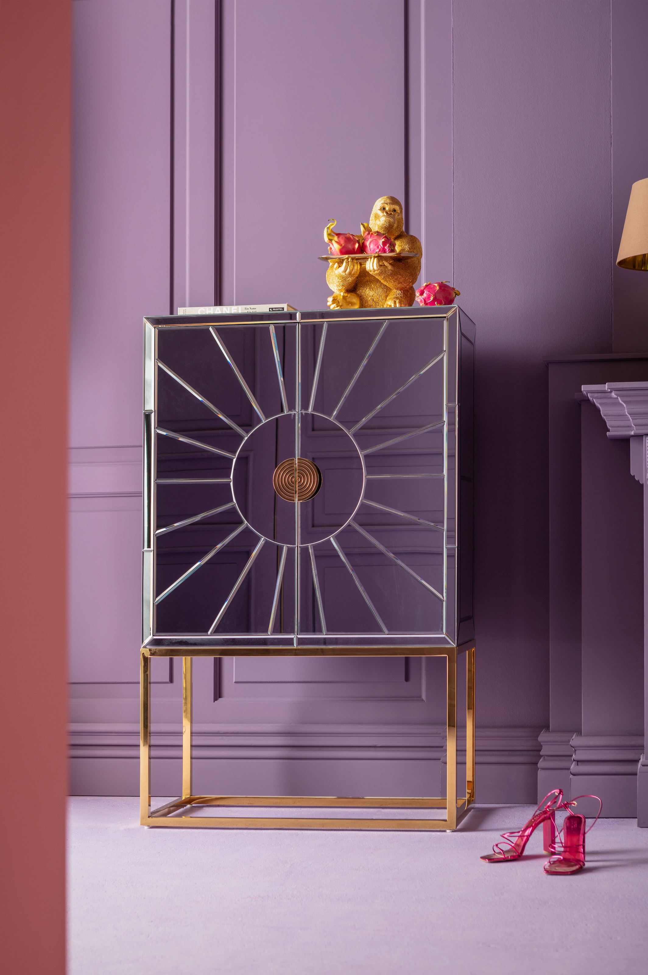 Kare Design Dekofigur »Gorilla Butler 37cm«