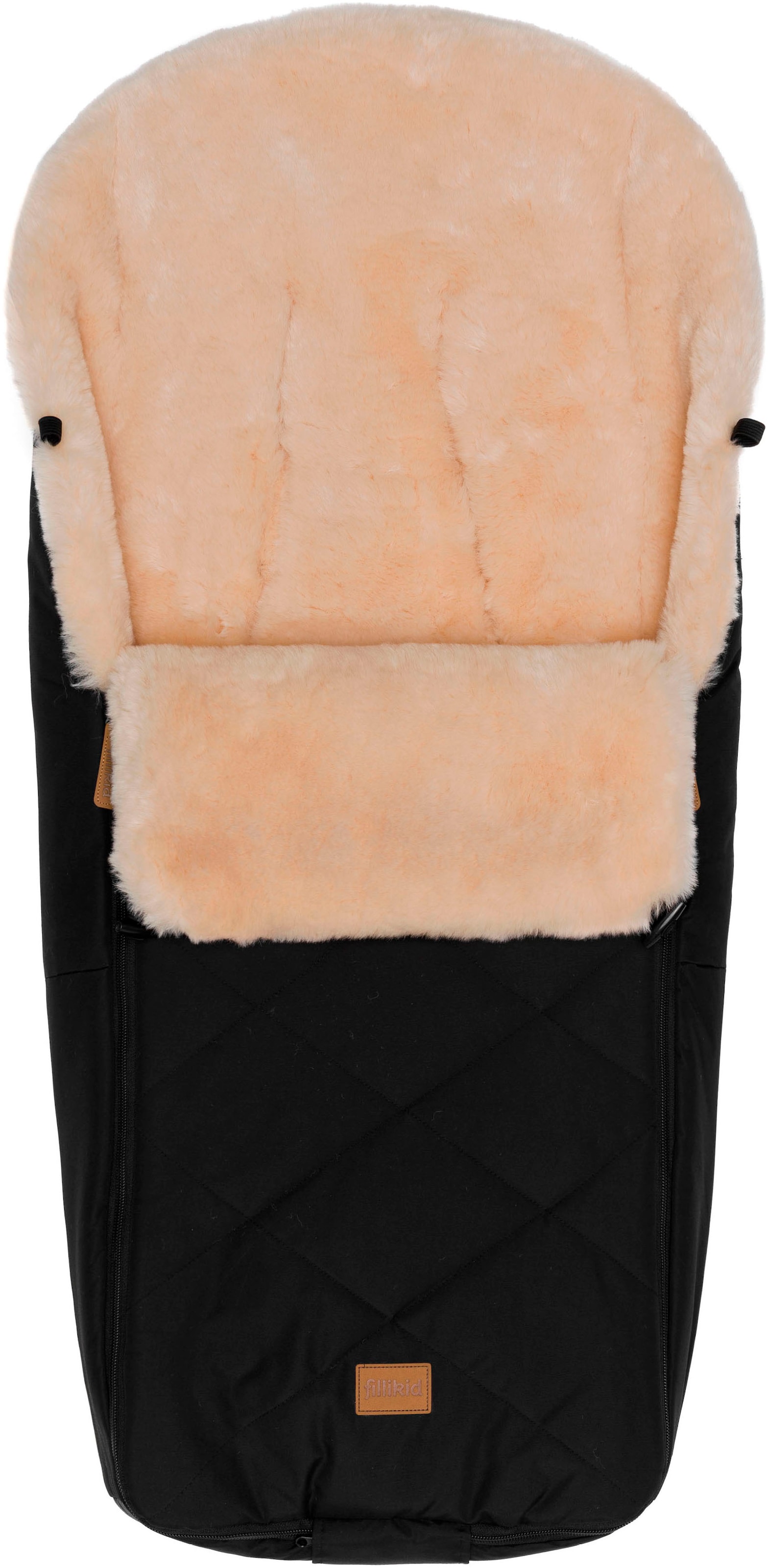 Fillikid Fußsack »Vegan Comfort, Winterfußsack«