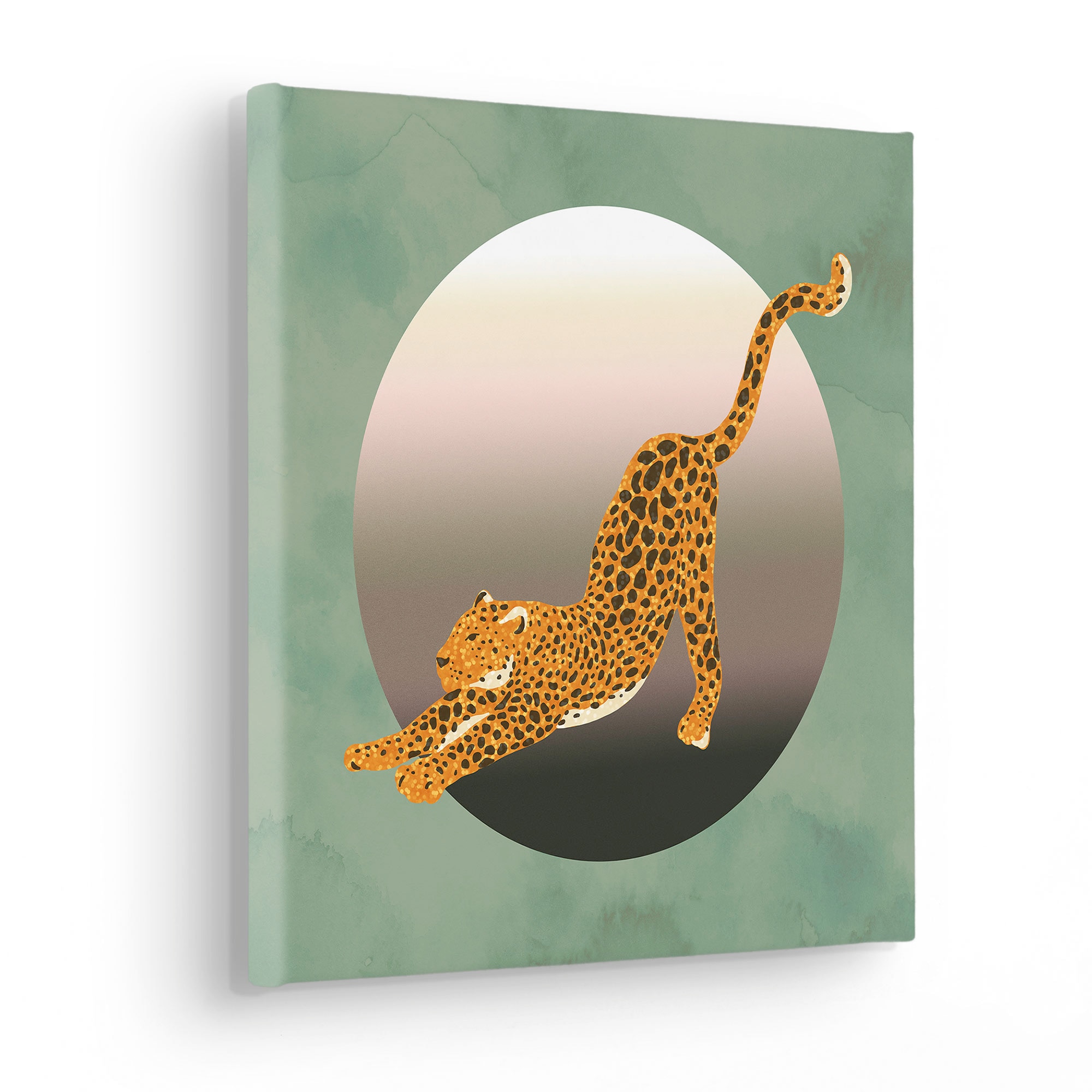Komar Leinwandbild »Streched - Größe 30 x 30 cm«, Natur, (1 St.), Keilrahmenbild mi Echtholzrahmen