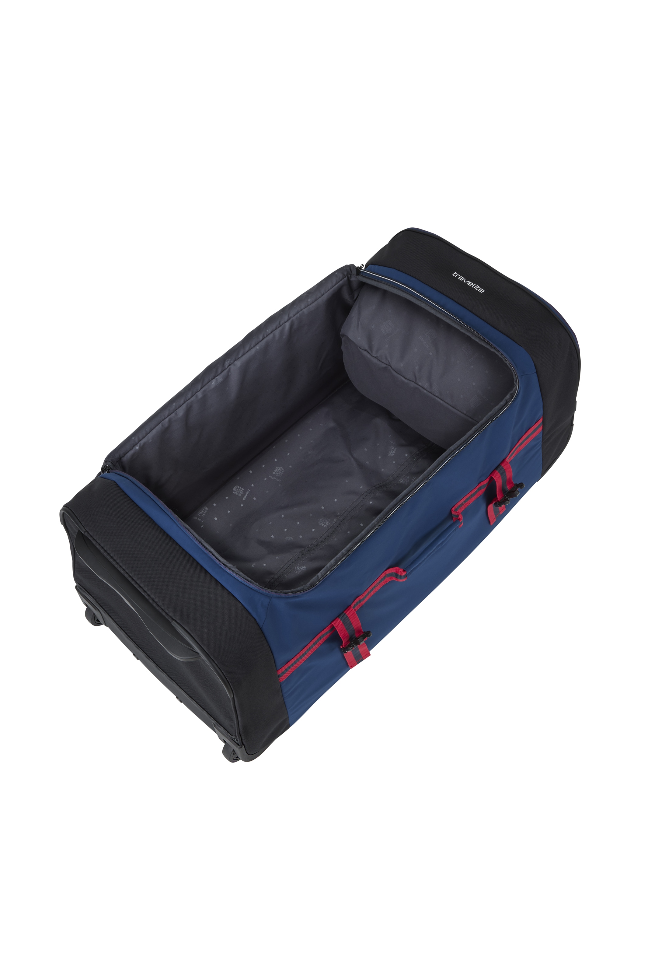 travelite Reisetasche »travelite x NFL Rollenreisetasche« Unisex Travelgab, große Öffnung, Schuhfach und Teleskopgestänge