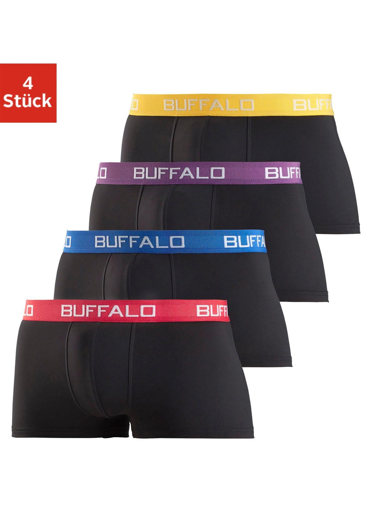 Buffalo Hipster, (4 St.), mit Kontrastbund günstig kaufen