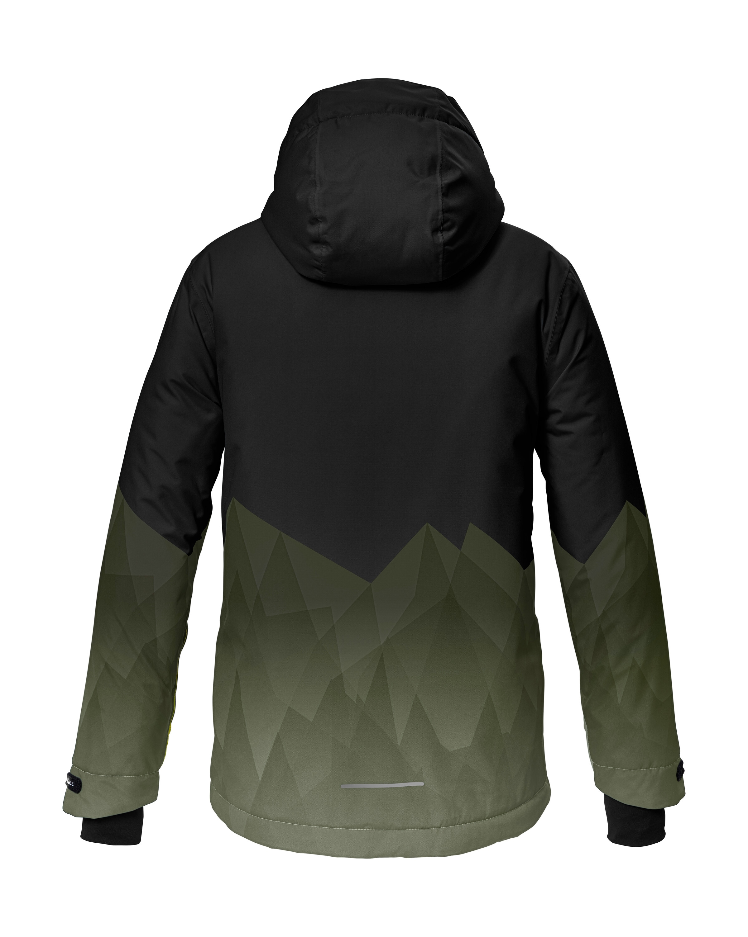 Killtec Skijacke »KSW 383 BYS SKI JCKT«, Wasser- und winddichte Skijacke mit verstellbarer Kapuze