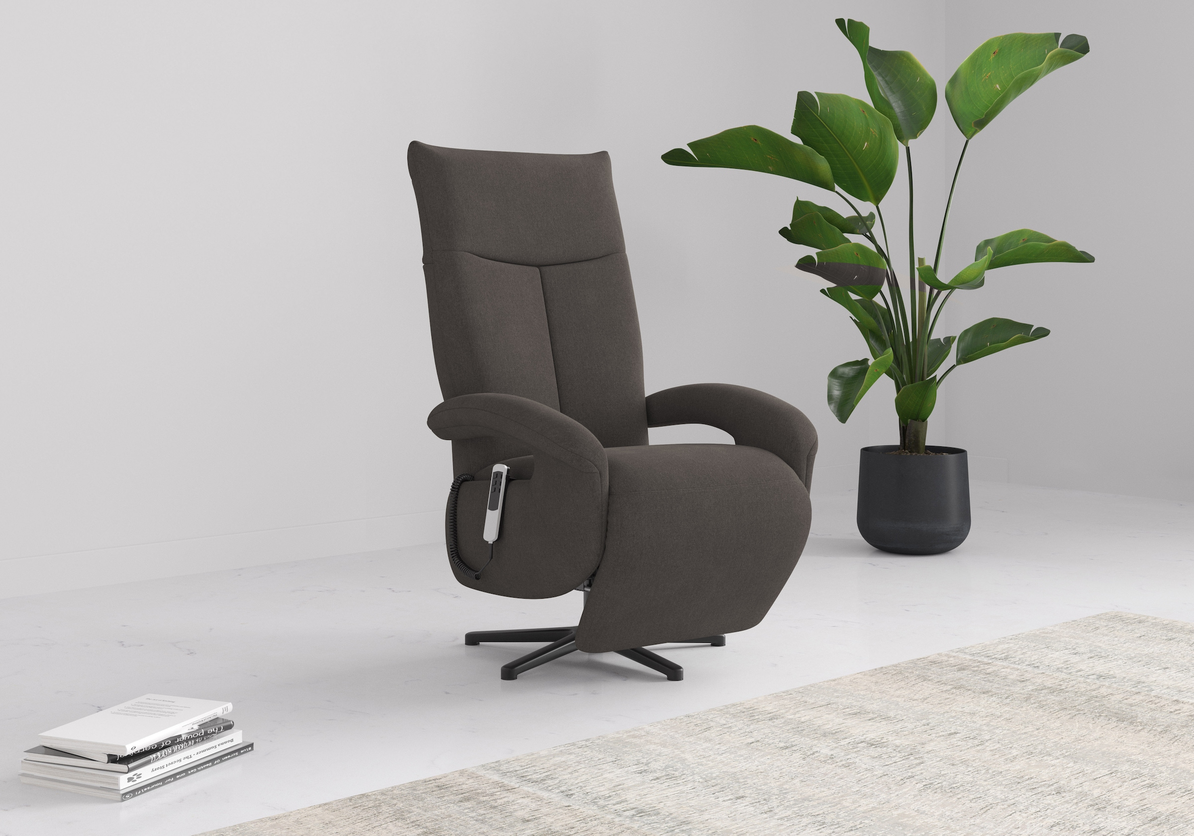 sit&more TV-Sessel »TV Emely«, wahlweise manuell oder elektrischer Funktion günstig online kaufen