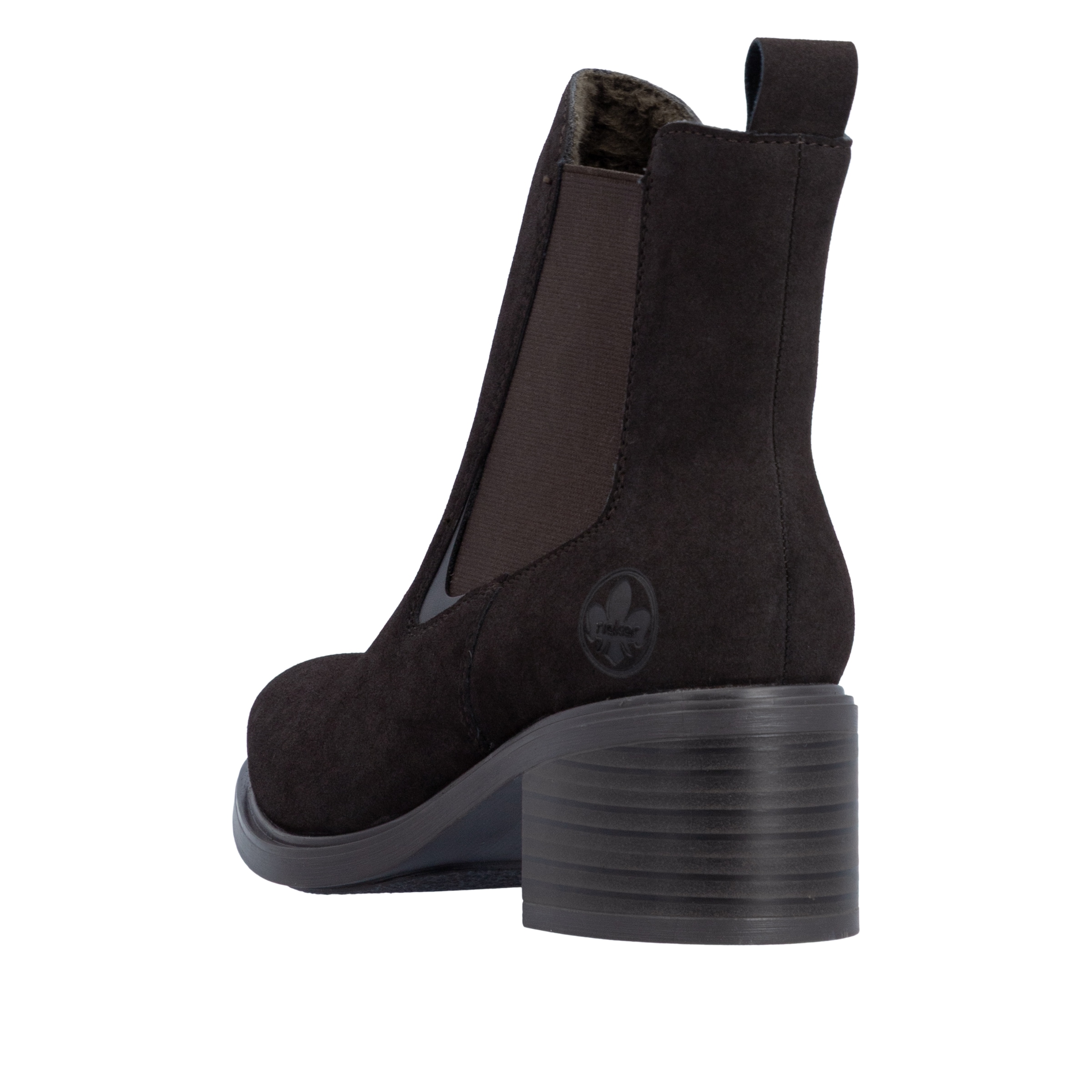 Rieker Chelseaboots  Stiefelette, Klassik-Boots, Blockabsatz, mit seitlichem Stretch