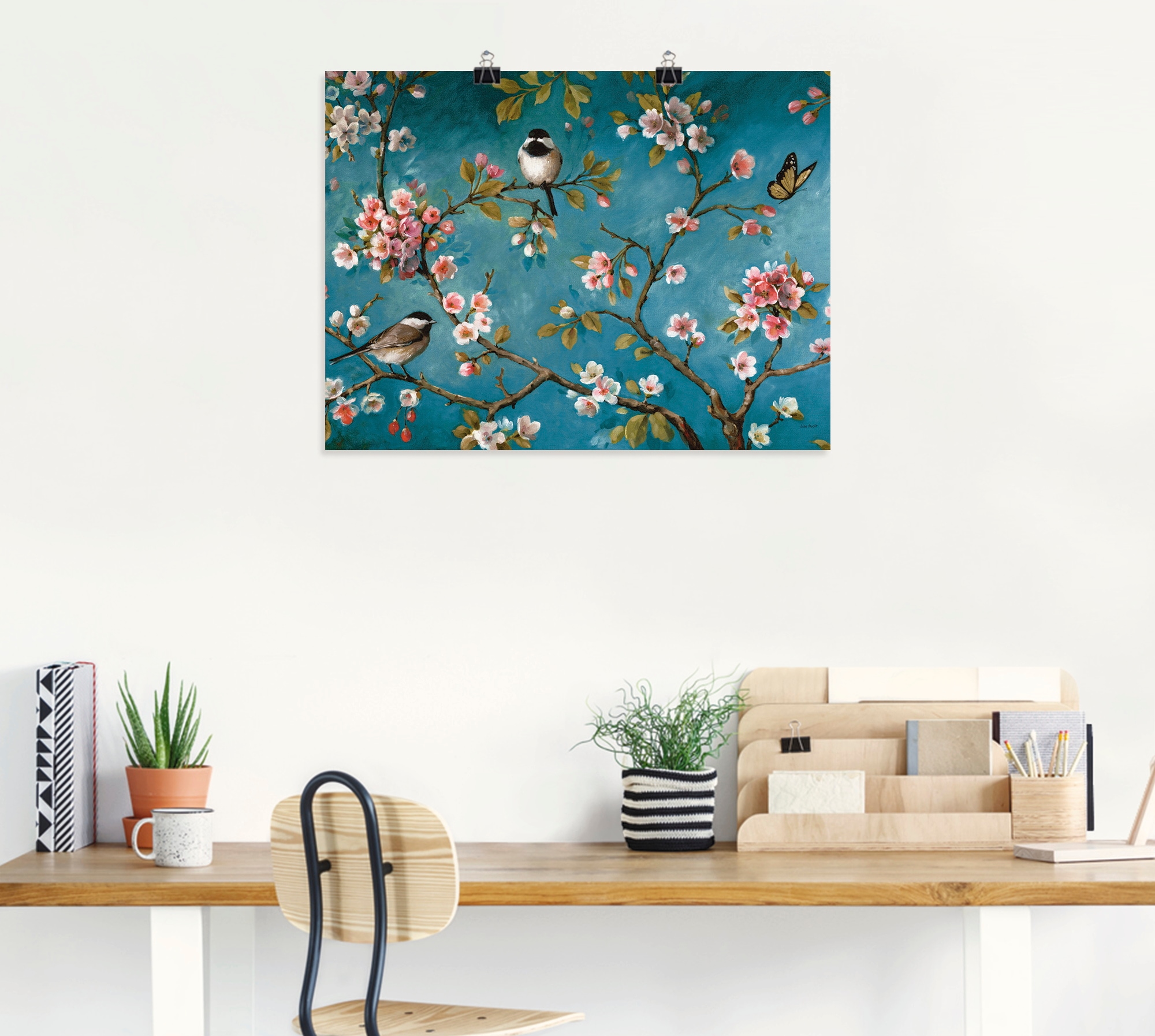 Artland Wandbild »Blüte I«, Blumen, (1 St.), als Leinwandbild, Poster, Wand günstig online kaufen