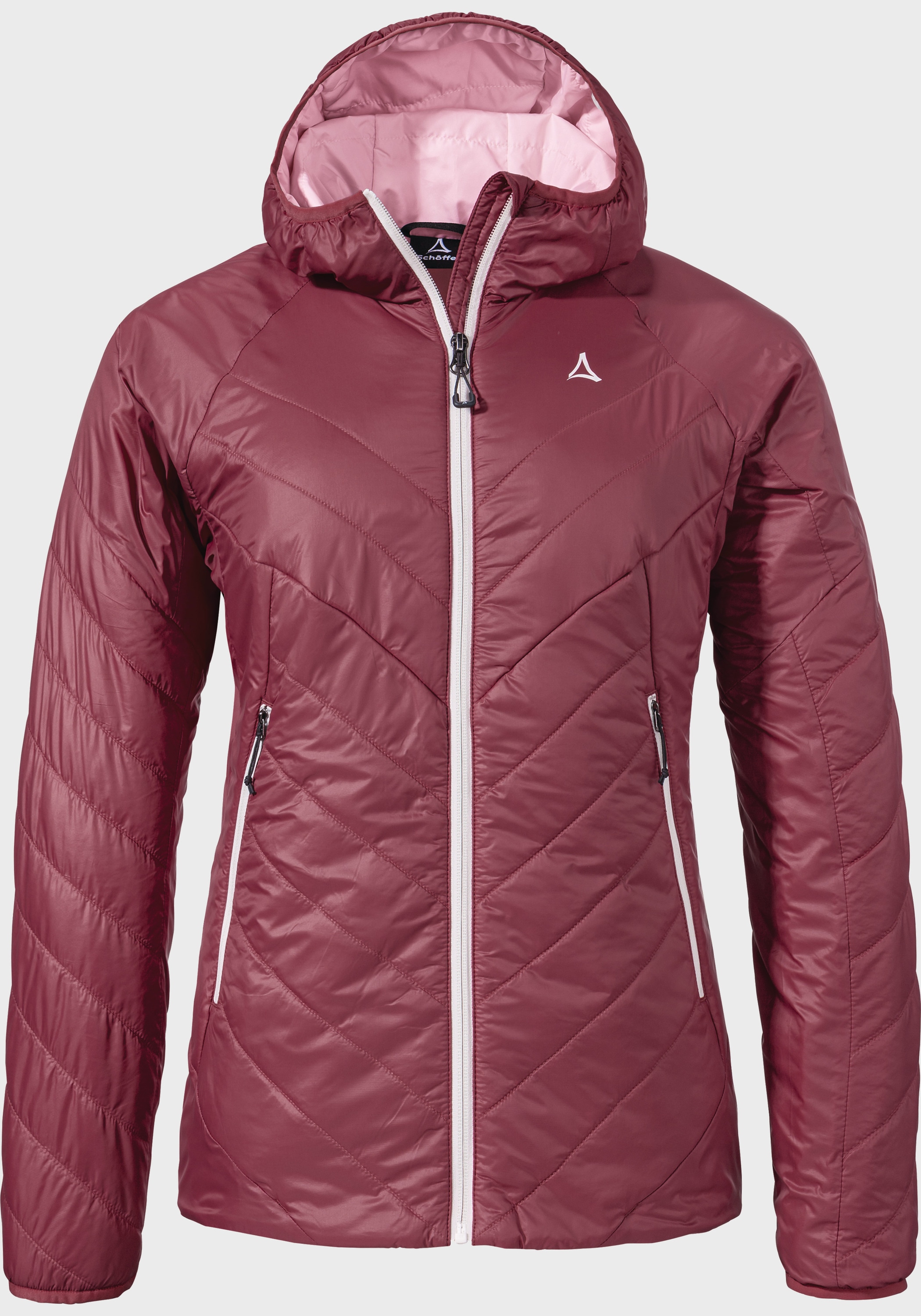 Winterjacke »Hiking Ins Jacket Style Cascata WMS«, mit Kapuze