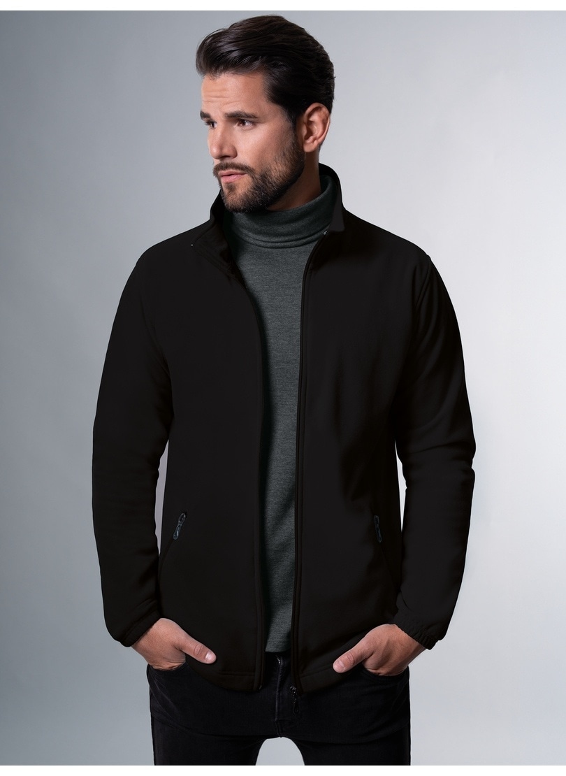 Trigema Fleecejacke »TRIGEMA Fleecejacke« 1 Stk. tlg.