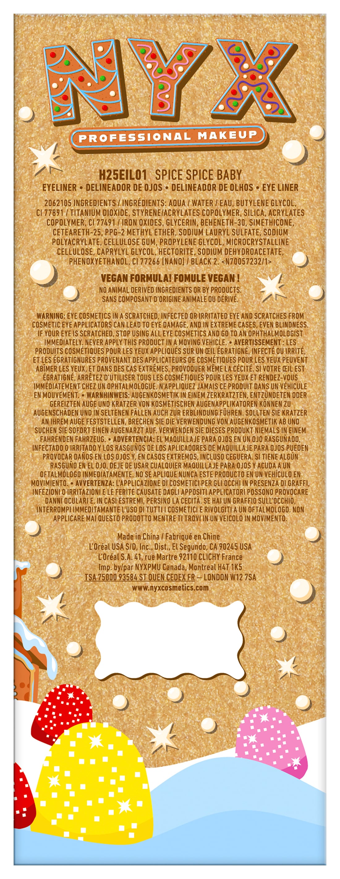 NYX Eyeliner »NYX Professional Makeup Lollipop Liner«