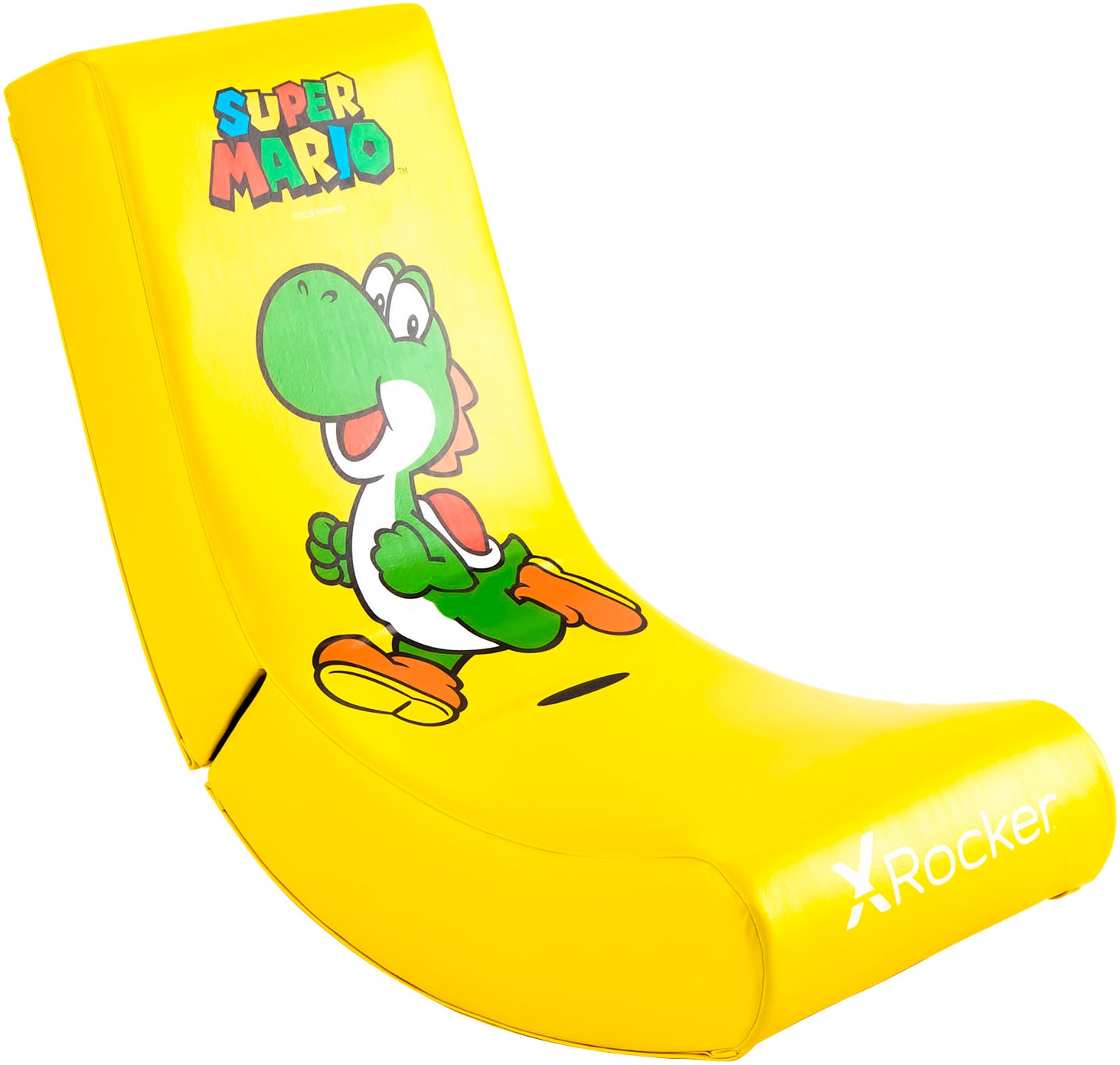 X Rocker Gaming-Stuhl »Nintendo Super Mario Floor - Yoshi (Joy Edition)« () günstig online kaufen