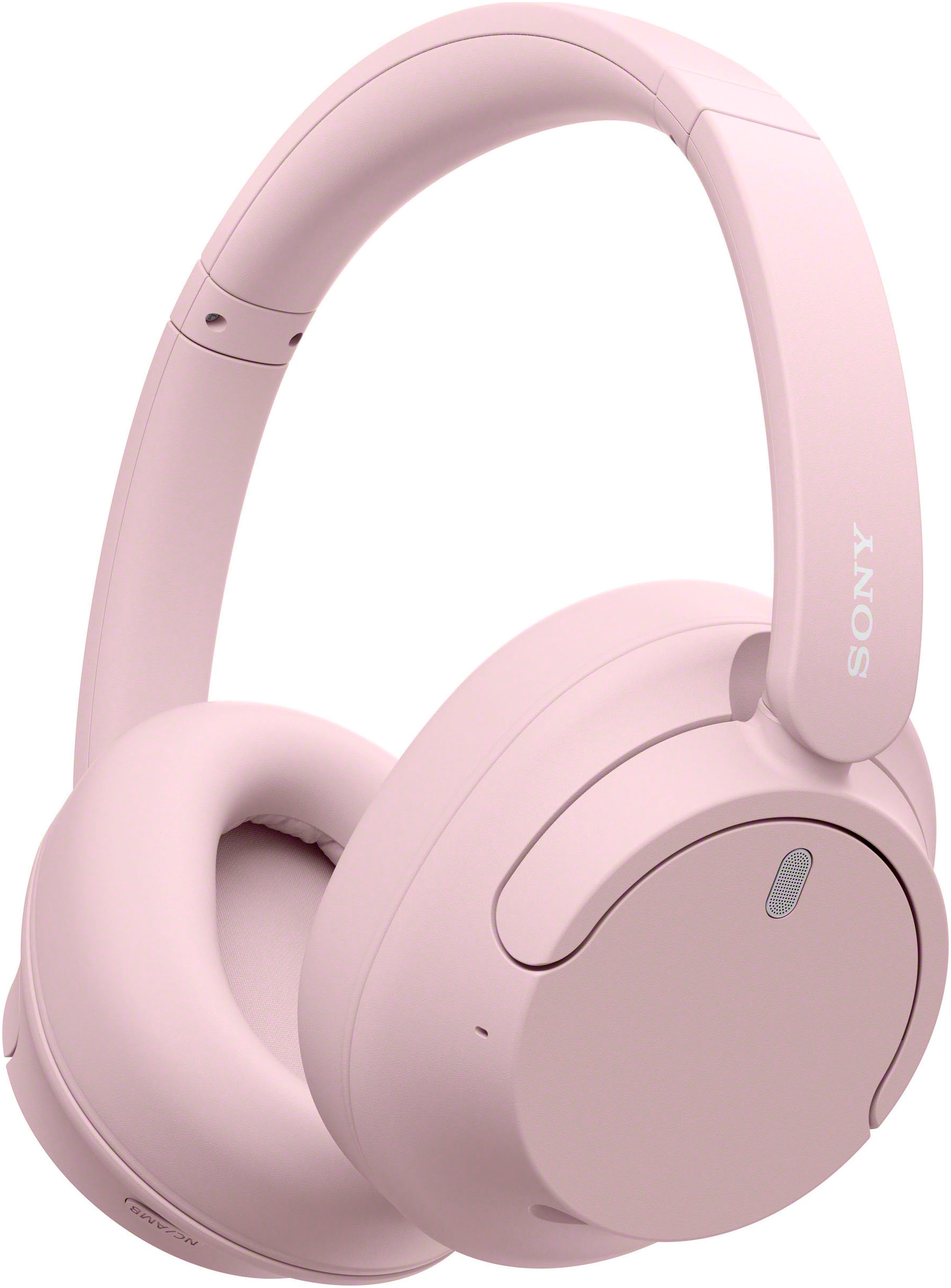 Sony Over-Ear-Kopfhörer »WH-CH720N«, Bluetooth, Noise-Cancelling-Freisprechfunktion-integrierte Steuerung für Anrufe und Musik-LED Ladestandsanzeige-Multi-Point-Verbindung-Sprachsteuerung