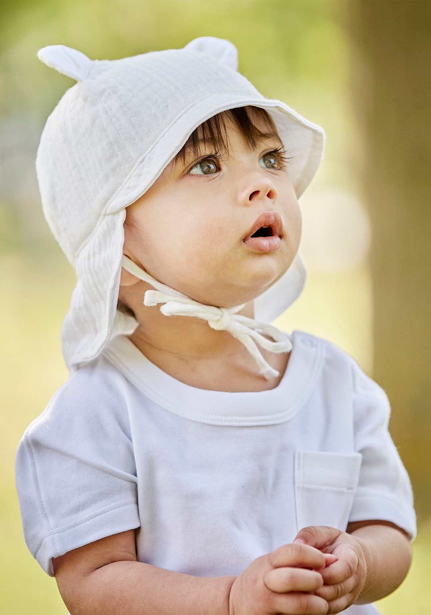 MAXIMO Schirmmütze mit Nackenschutz und Öhrchen