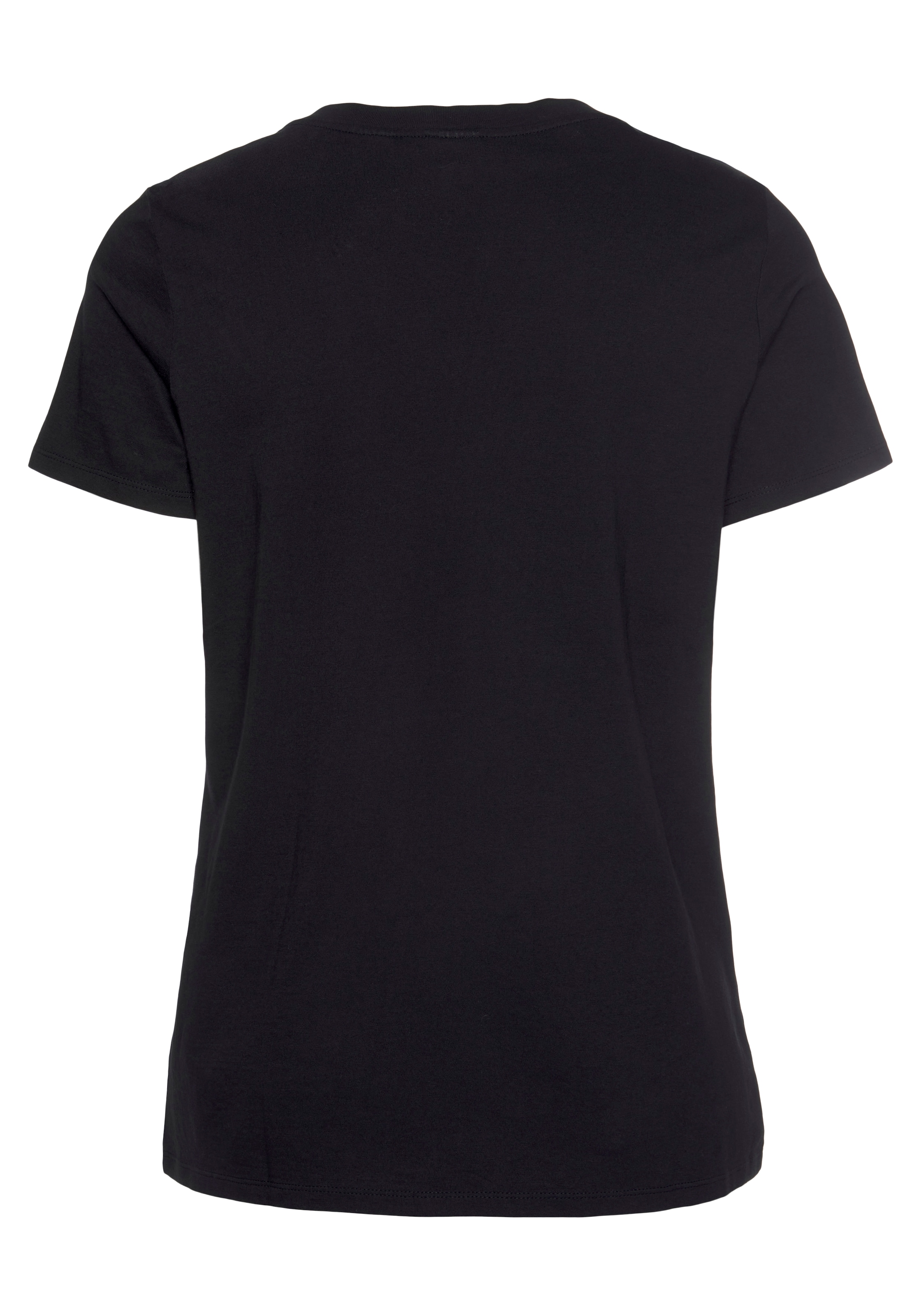 Levi's® Plus V-Shirt »V NECK TEE« Figurumspielende Passform