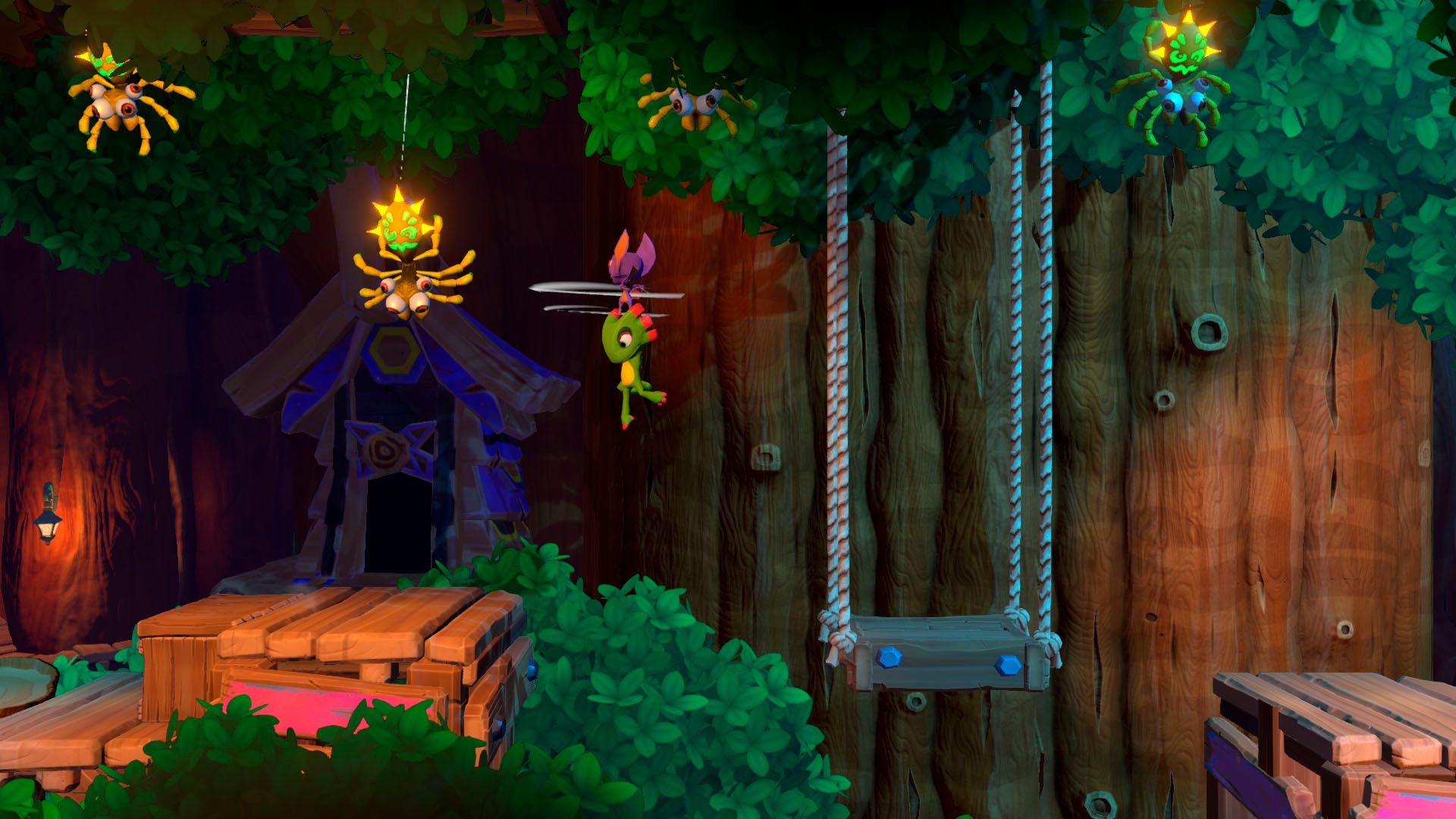 Spielesoftware »Yoola-Laylee and the Impossible Lair«, Nintendo Switch