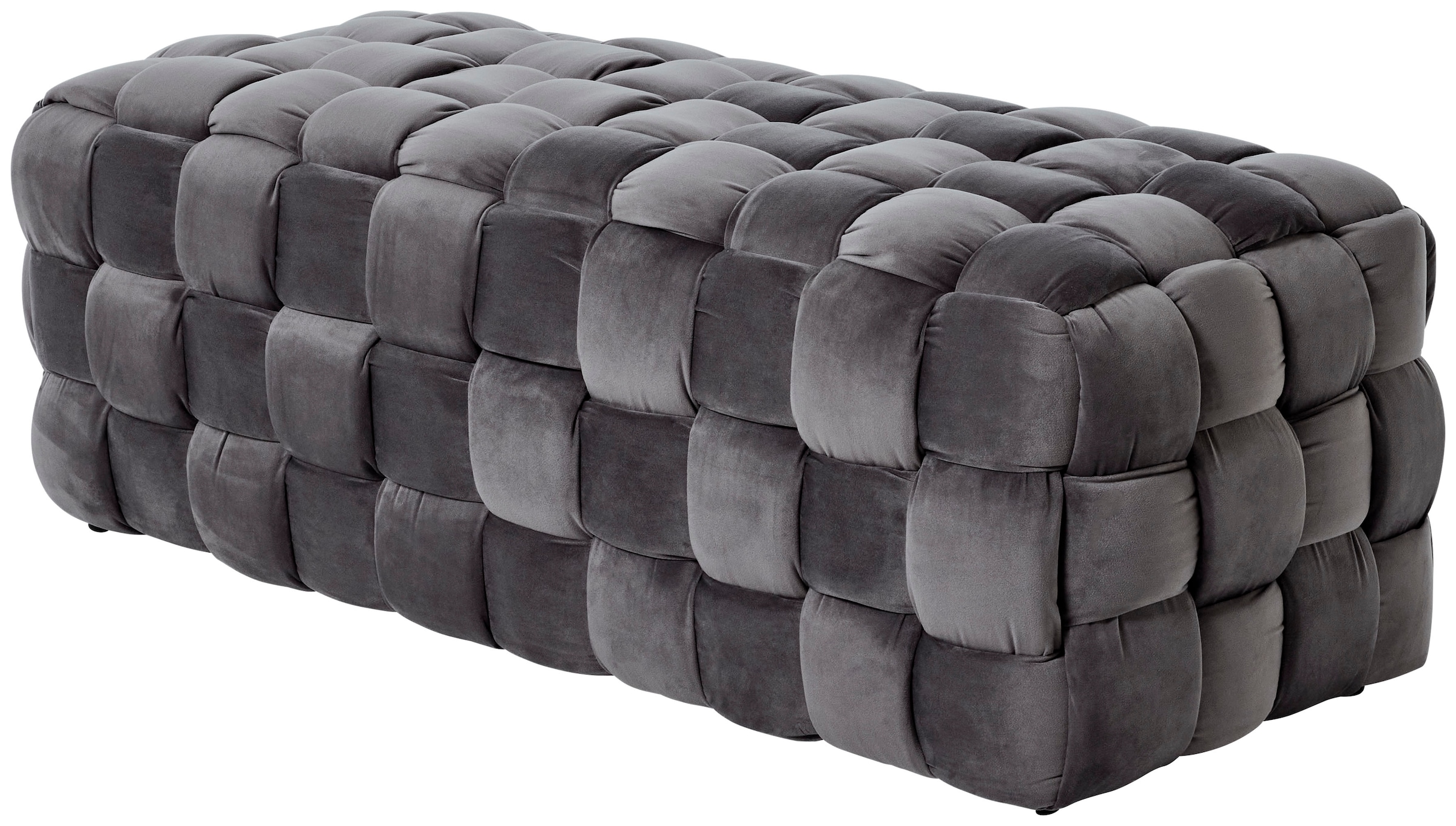 Jahnke Hockerbank »WEB ART L« 1 Stk. tlg. Hocker, Couchtisch, Beistelltisch günstig online kaufen