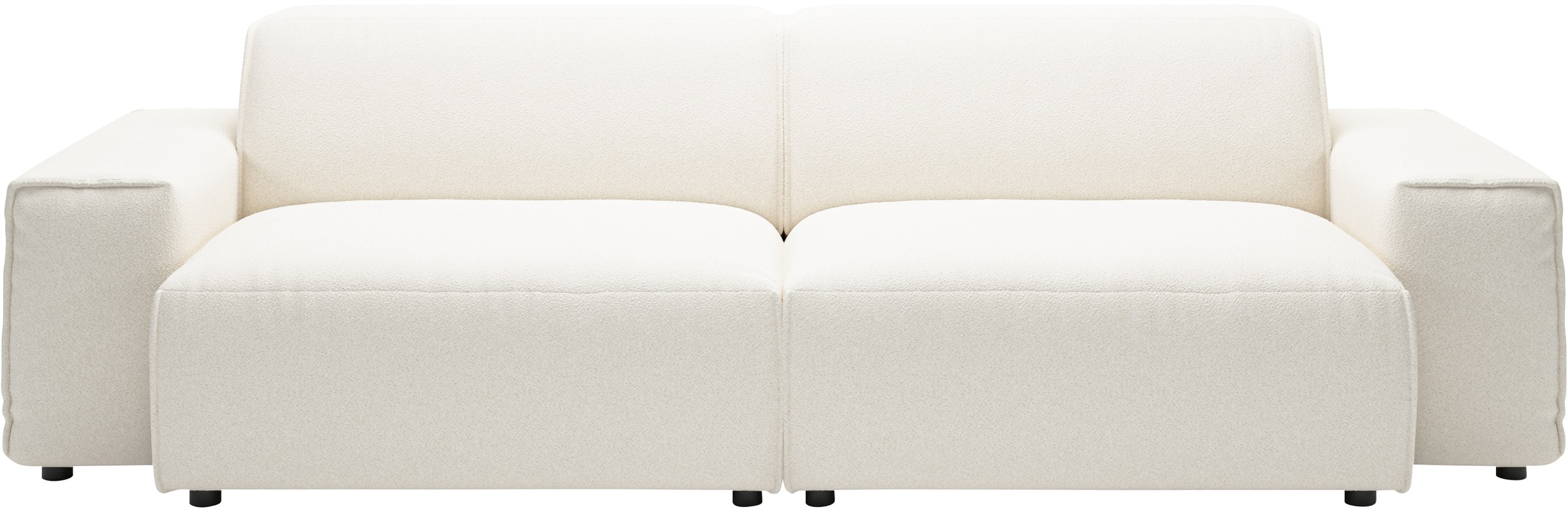 andas Big-Sofa »Glimminge  auch in Breitcord, Feincord + Easy care-Bezug,«, besondere Kedernähte Zierkissen