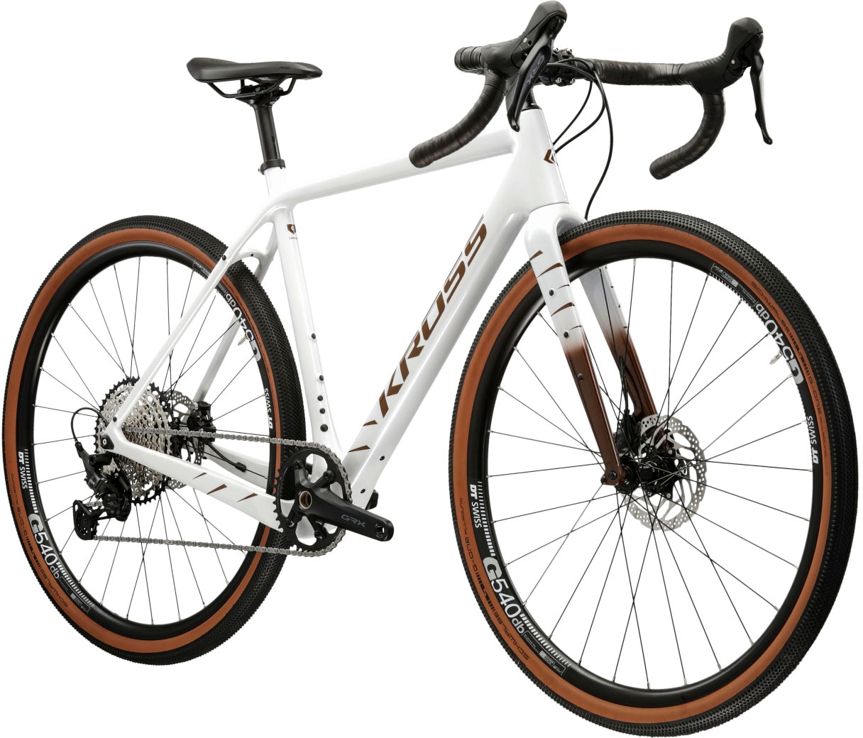 Kross Gravelbike »Esker 7.0« 12 Gang Kettenschaltung